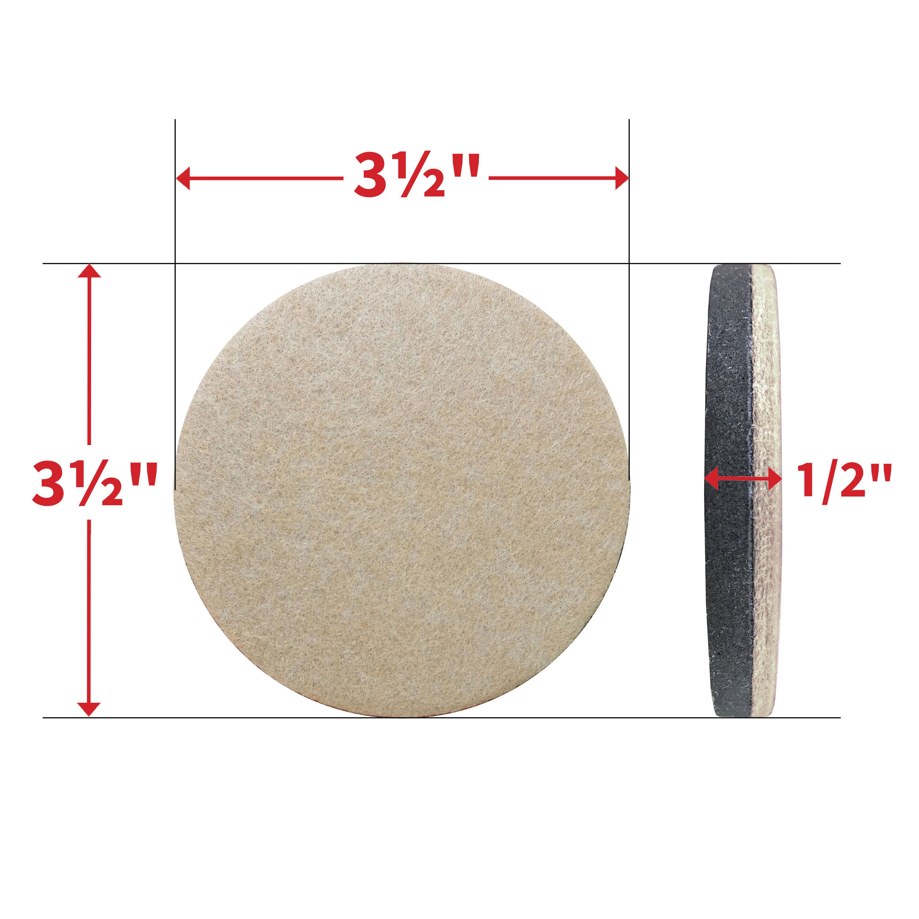 RELIABILT 4733424RB Super-Sliders - View #3