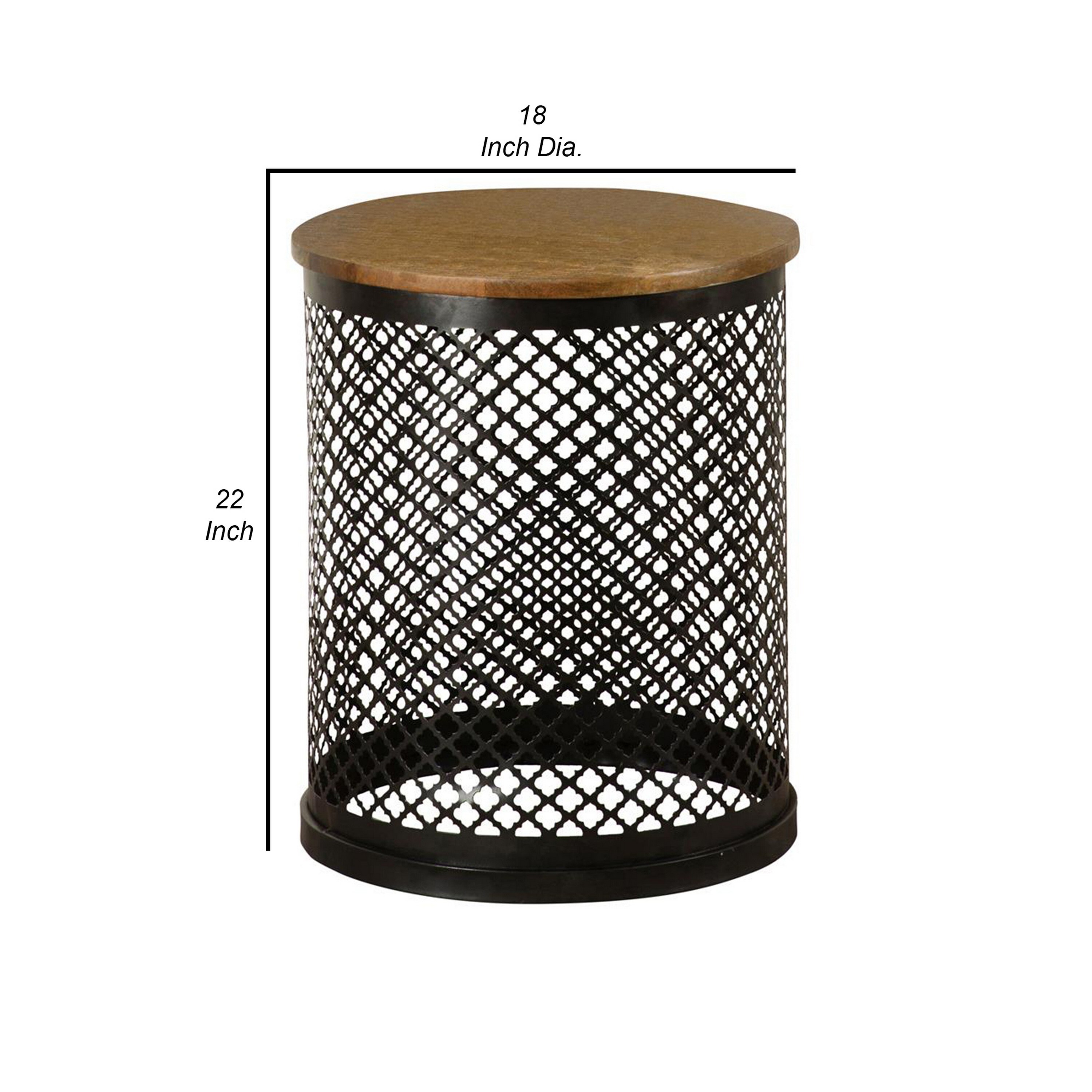 Benzara BM302467 End-Tables - View #5
