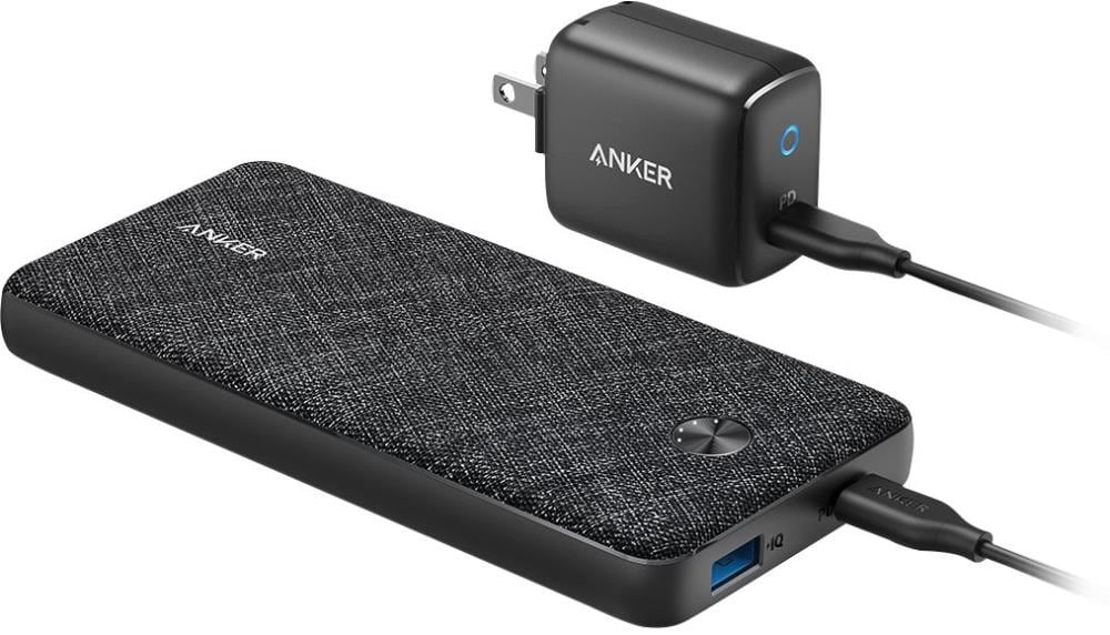 Anker PowerCore Metro Essential 20000 PD Power Bank - Black, Samsung,  iPhone 11/11 Pro/11 Pro Max/X/8, 2 USB Ports