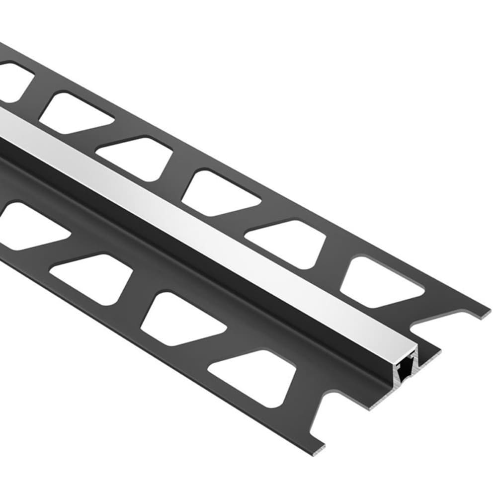 Schluter Systems BWB80BW Dilex-BWB 0.313-in W x 98.5-in L Bright white PVC Movement joint Tile Edge Trim