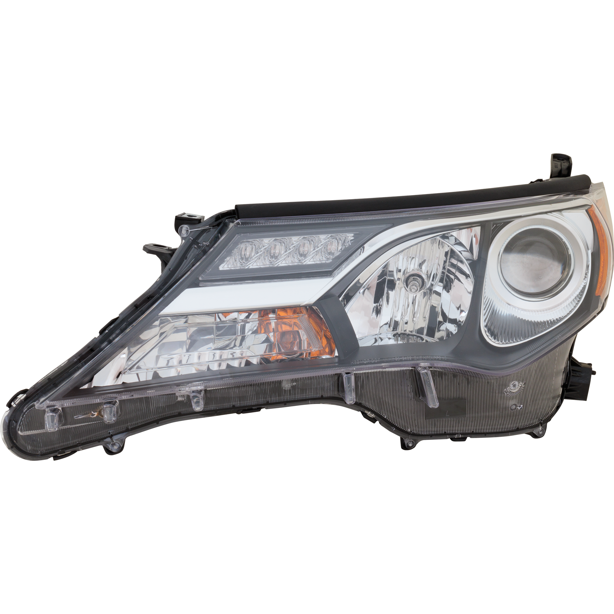 Garage-Pro JCWREPT100190QGP Headlight Compatible with 2013-2015 Toyota Rav4 Driver Side Capa