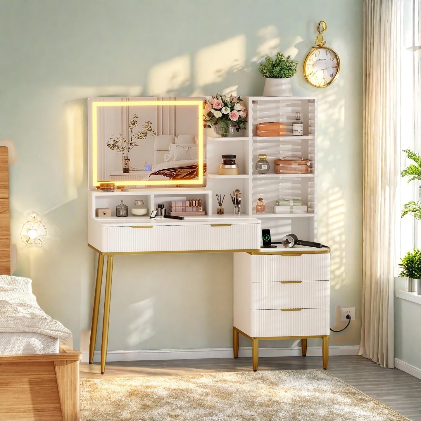 Garvee HHZ-PHO-160QN7YI Bedroom-Vanities - View #6