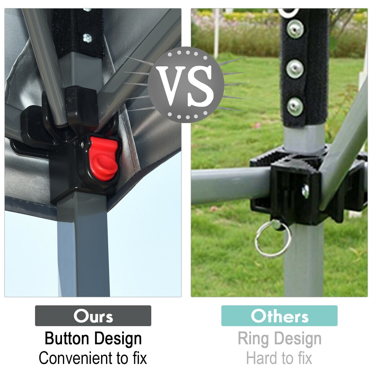 Clihome CWCH-OP70299GR Canopies-Sl - View #7