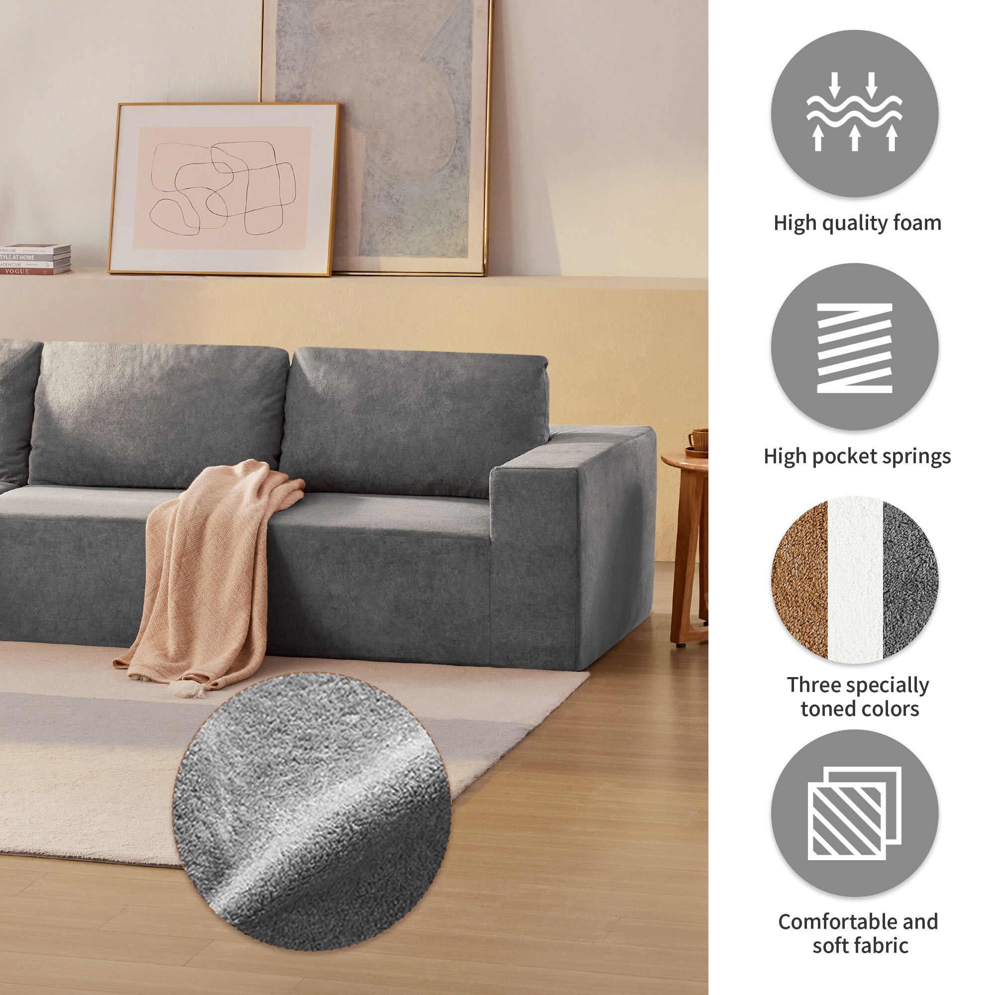 GZMR GZ-GN3613E Sofas-Loveseats - View #6