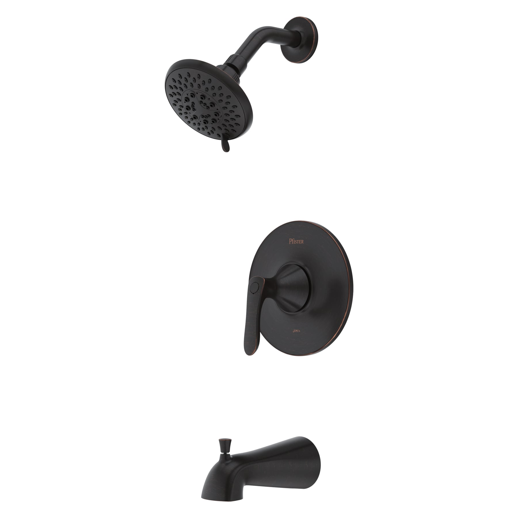 Pfister LG89-8WRY-0X8-310A-L Tub-Shower-Faucets - View #2