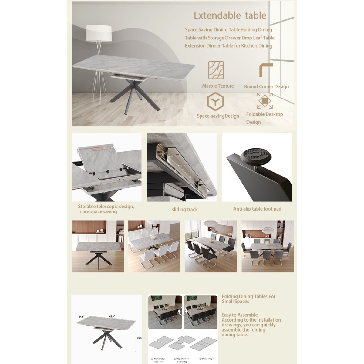 Streamdale Furniture W2189S00135 Dining-Sets - View #12