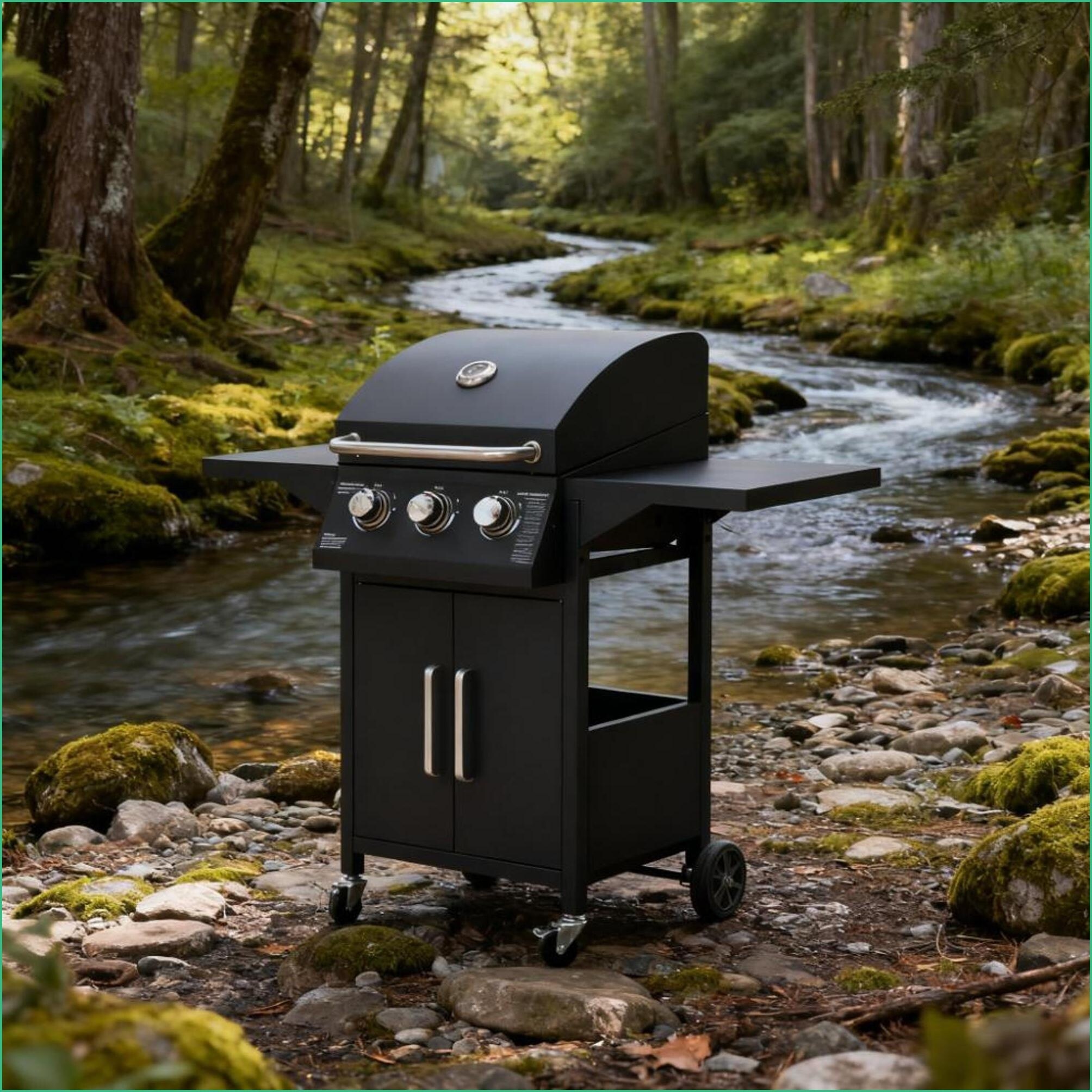 Watnature DFKUW8P3Z5XM Combo-Grills - View #6