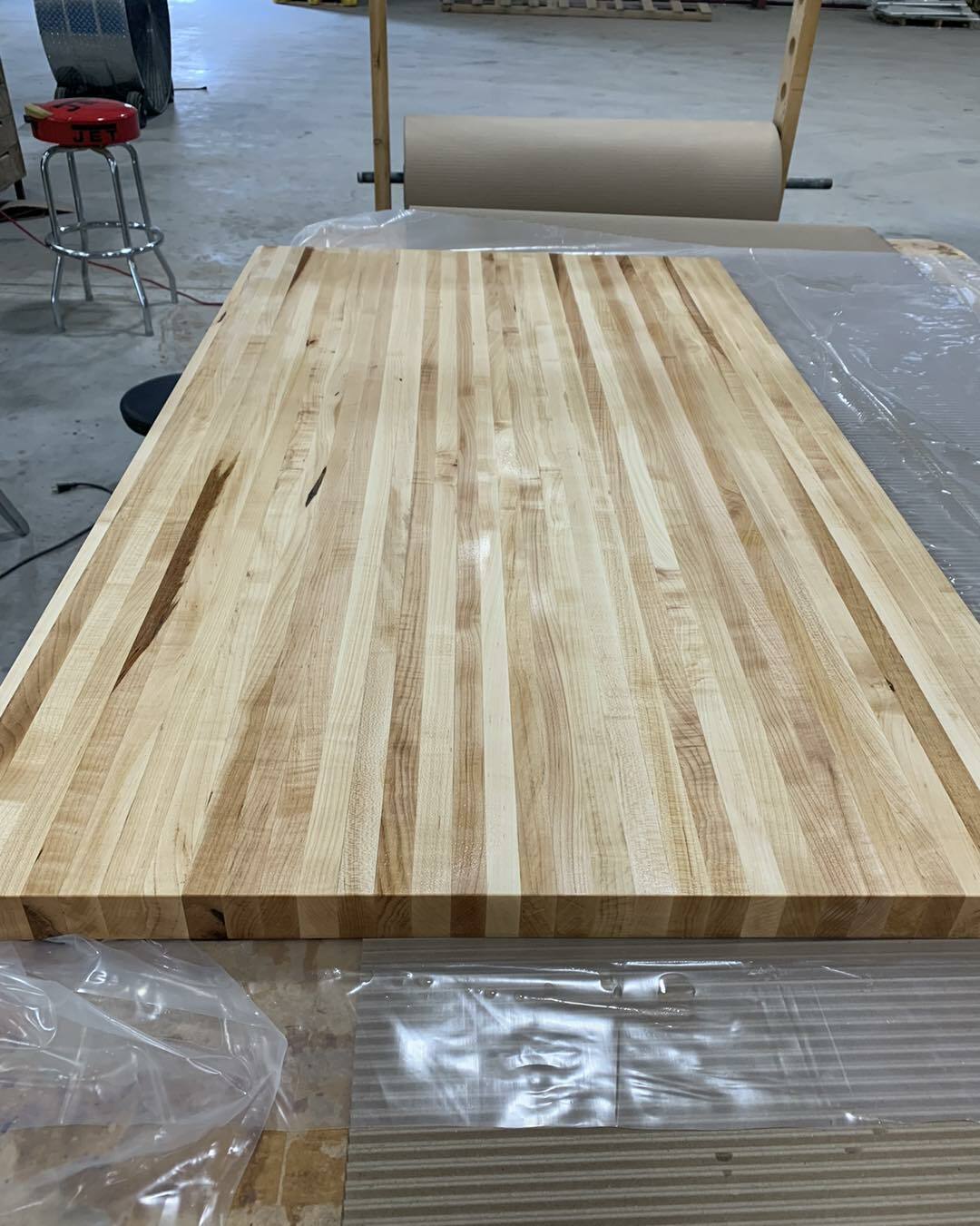 Bluegrass Butcher Block BBM001 In-Stock-Lam-Countertops - View #2