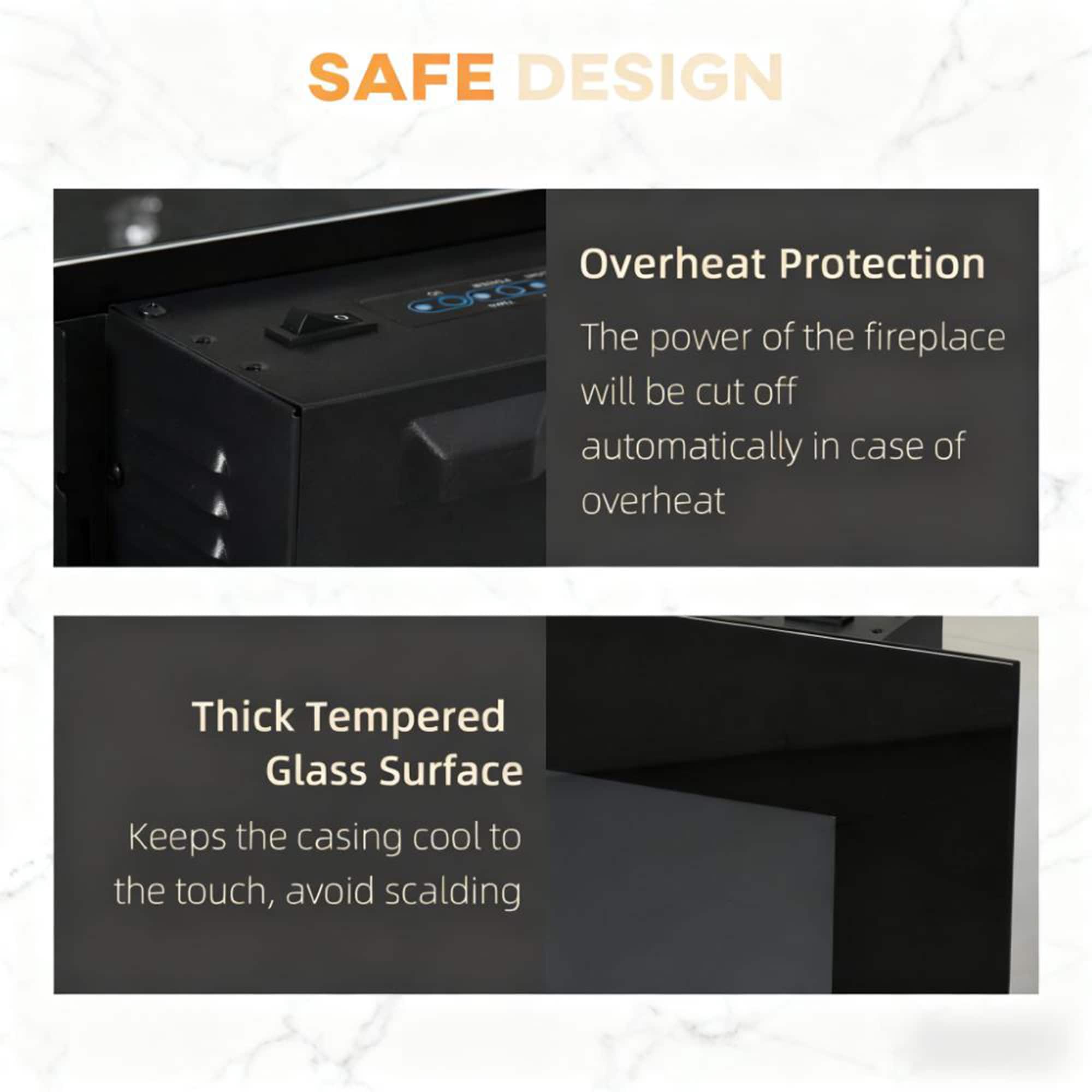 Bybafun YC0700169 Electric-Fireplace-Fireboxes - View #9