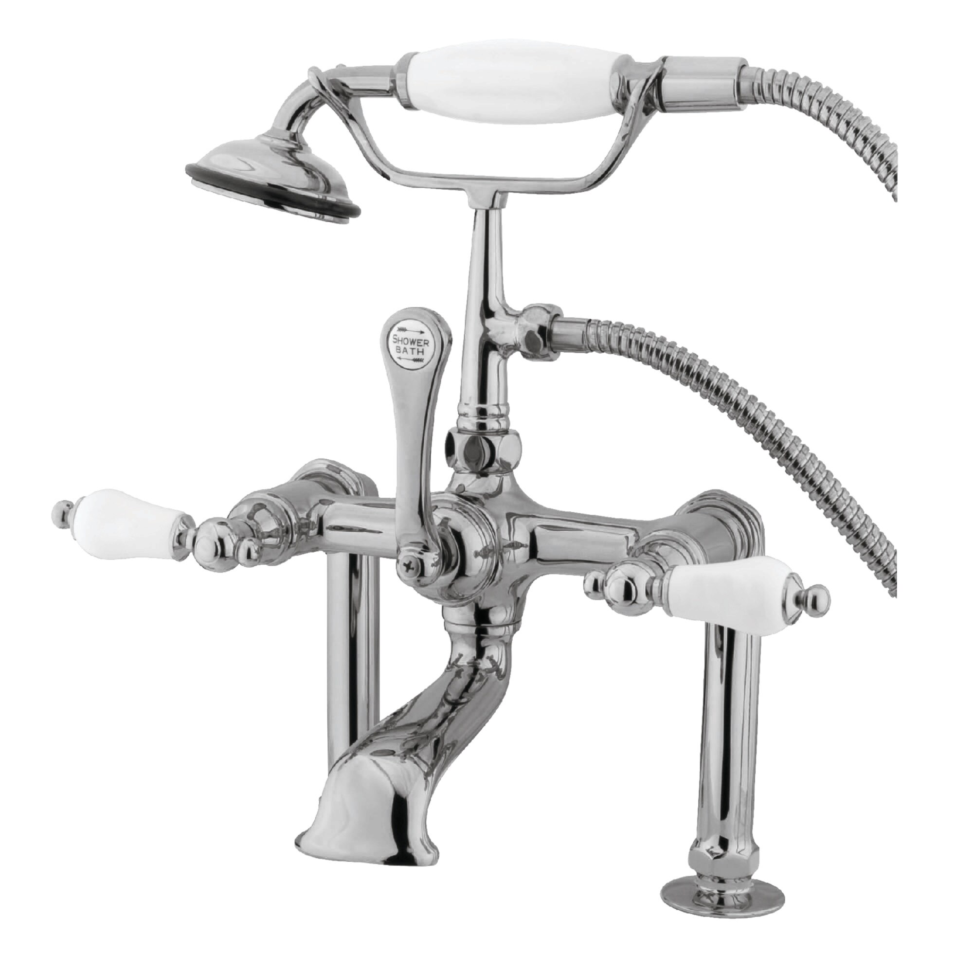 Kingston Brass WLCC106T1 Roman-Tub-Faucets - View #2