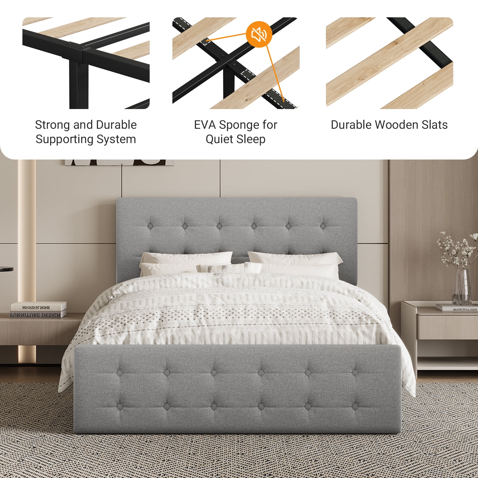 Garvee GKTD00289DYZW beds - View #4