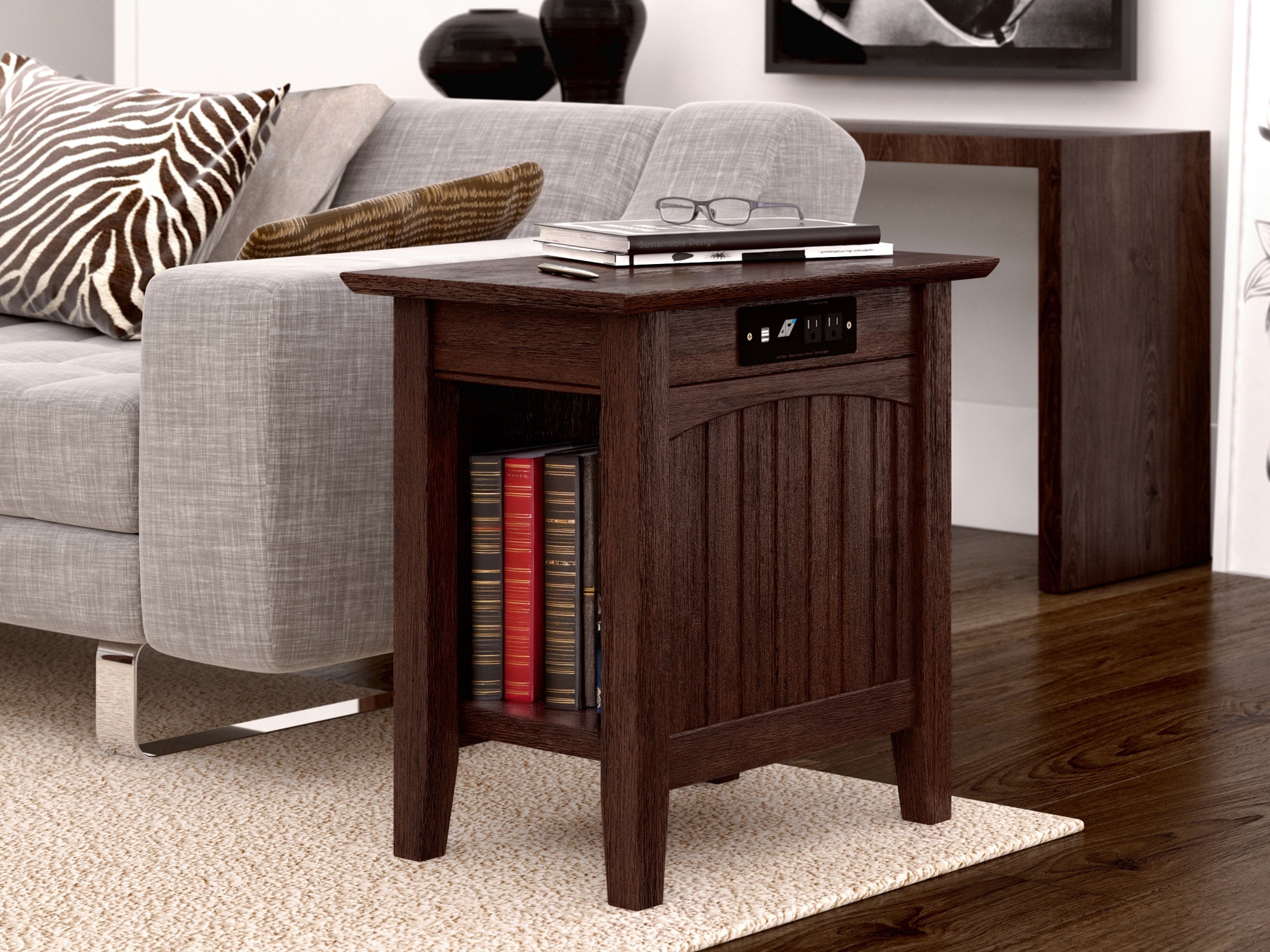AFI Furnishings AH13313 End-Tables - View #2
