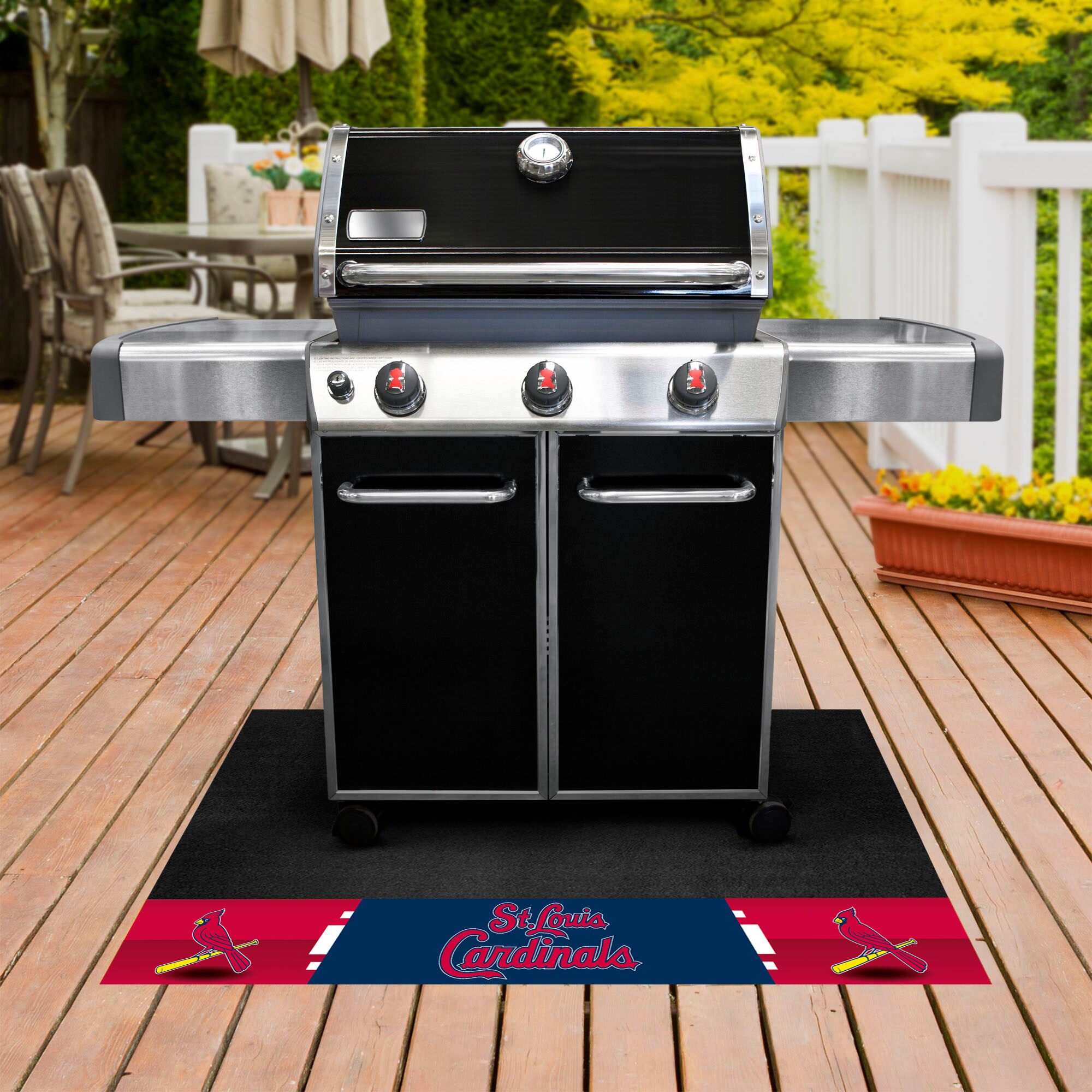 GrillPro 72590 Felt Grill Mat with Polymer Backing 