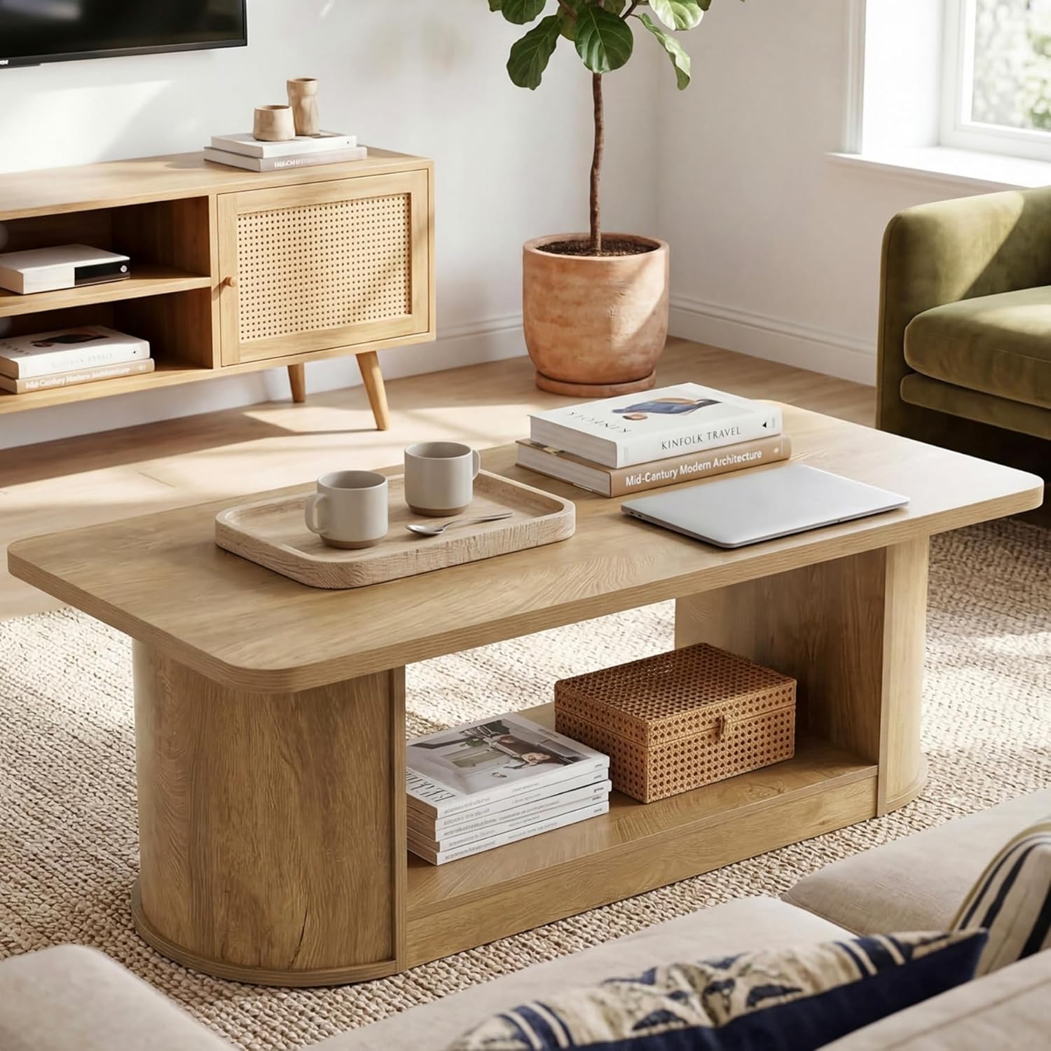 Tribesigns LWOYJL-0953YY Coffee-Tables - View #3