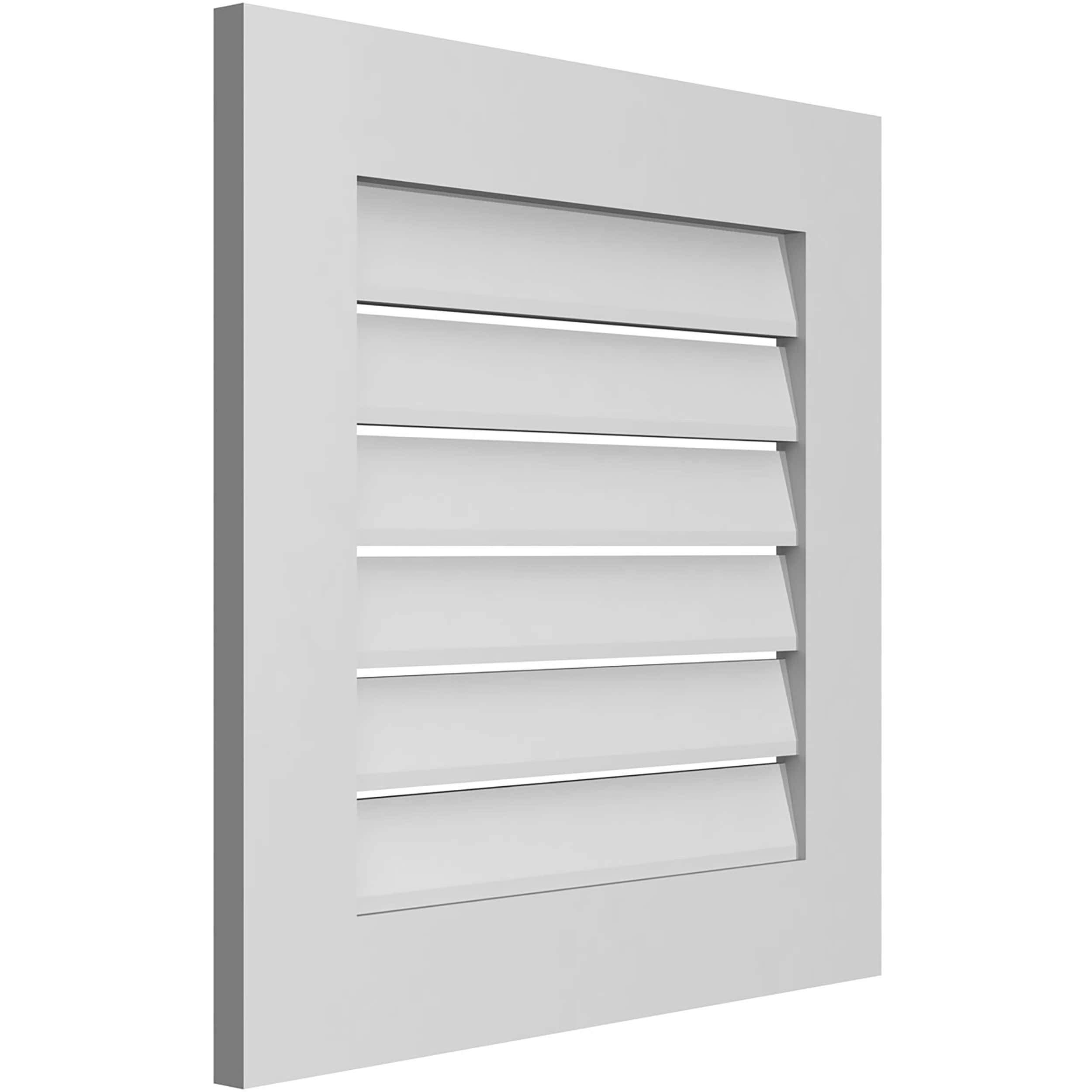 Ekena Millwork GVPVE24X2401SF Gable-Vents - View #2