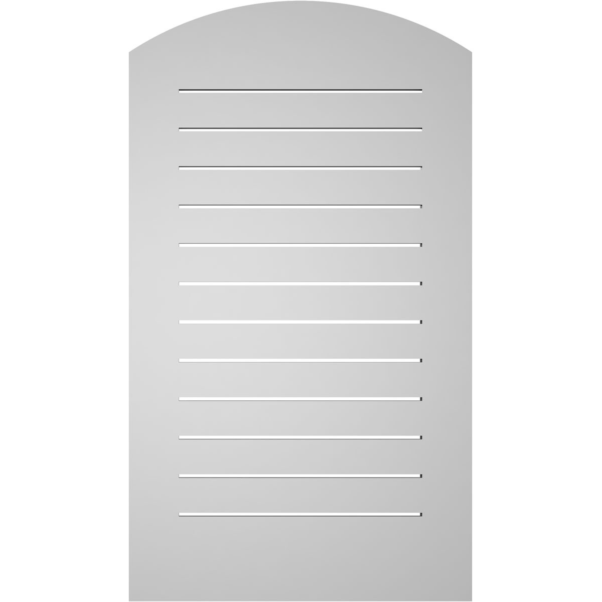 Ekena Millwork GVPAR24X4201SF Gable-Vents - View #4