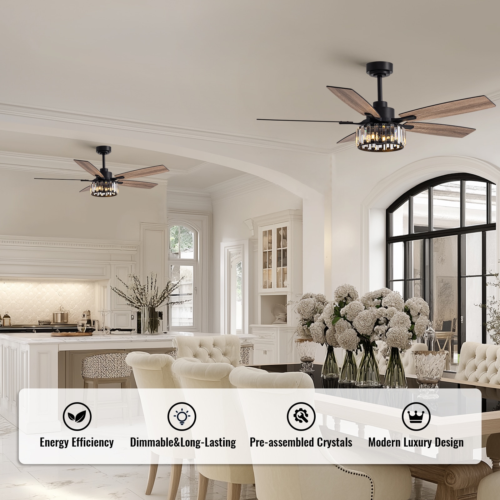 SILJOY WY002 Ceiling-Fans - View #8