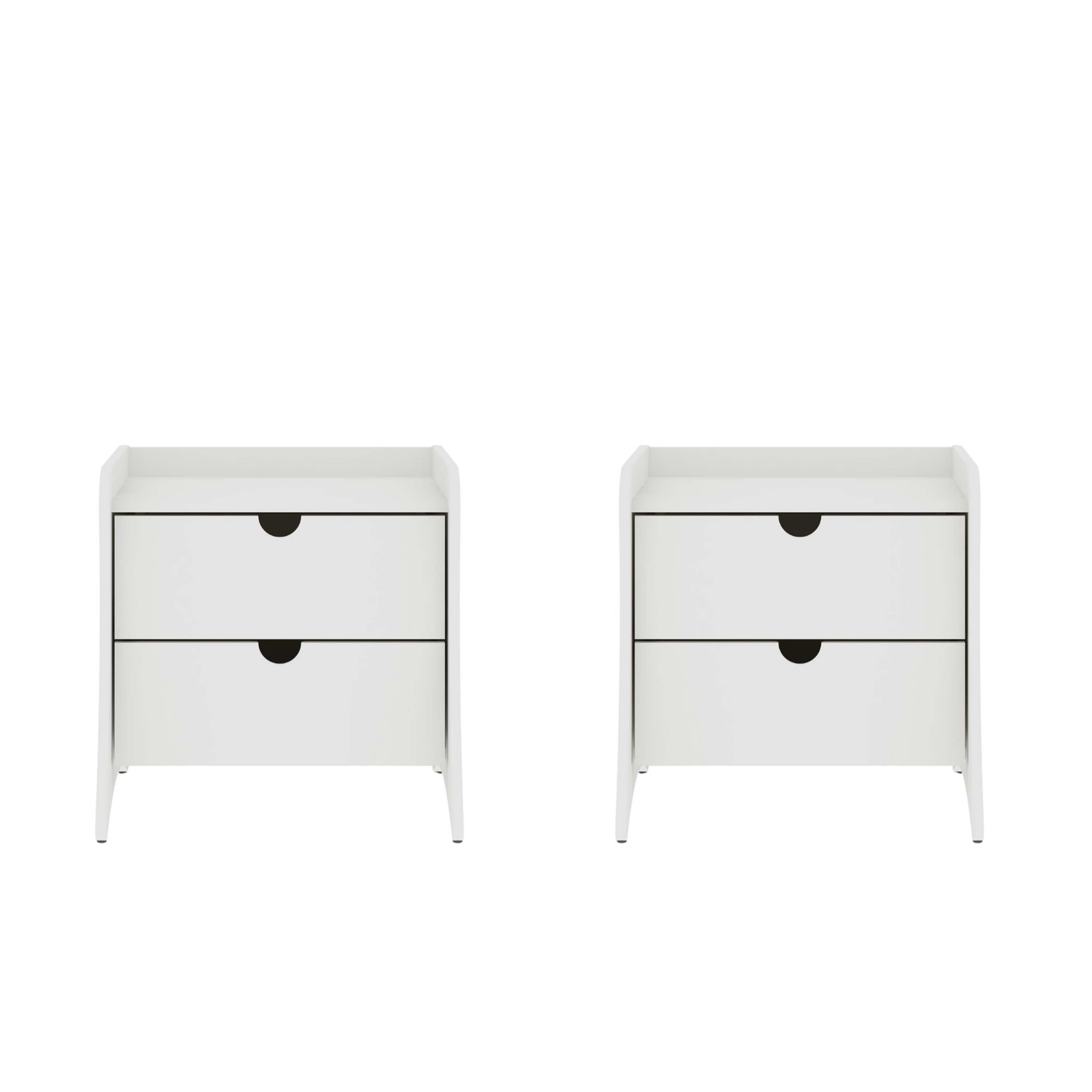 Manhattan Comfort 2-181GMC1 nightstands - View #2