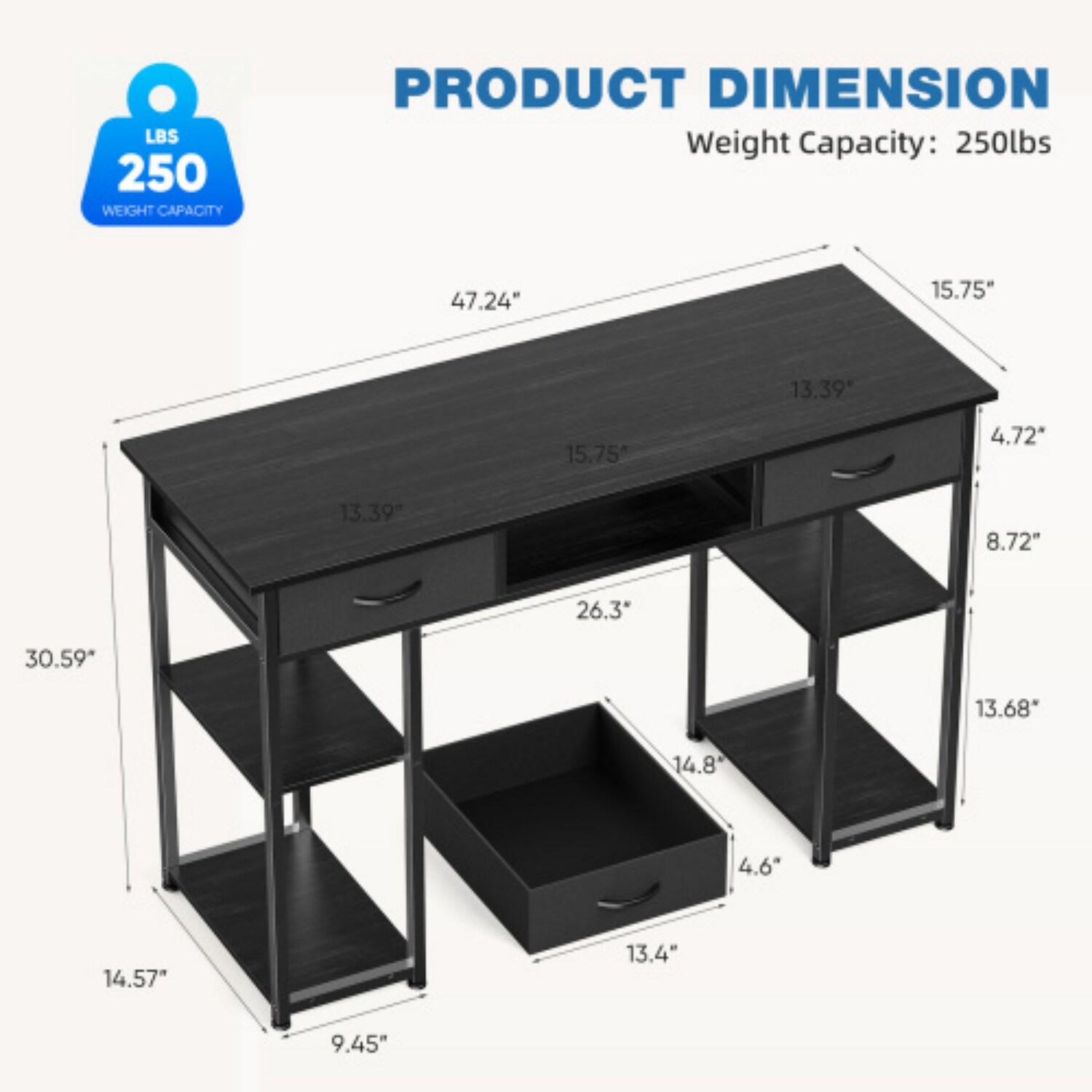 LUCKY ONE LO-AAF26533P desks - View #3