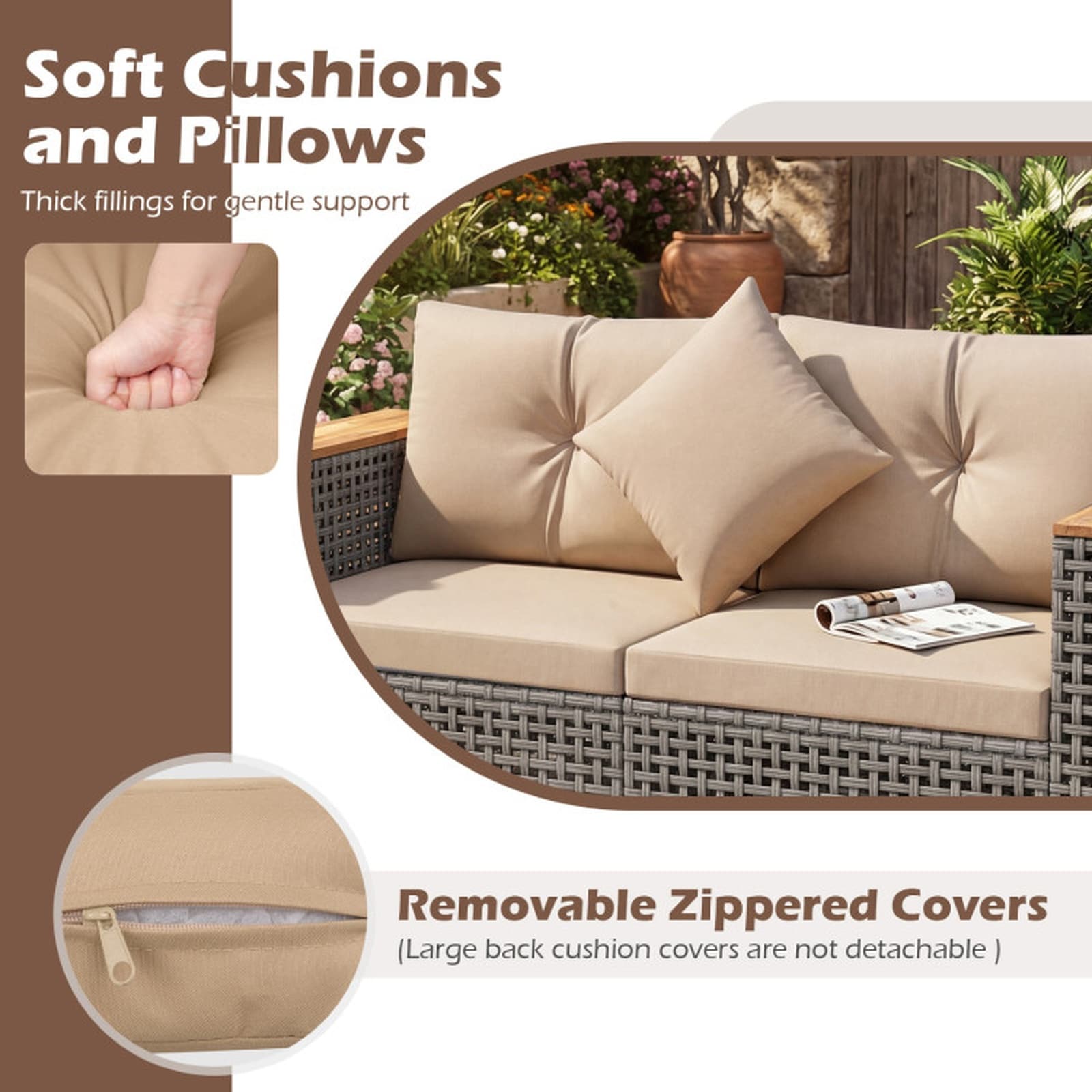 SUGIFT LW102SUGHY2286 Patio-Conversation-Sets - View #6