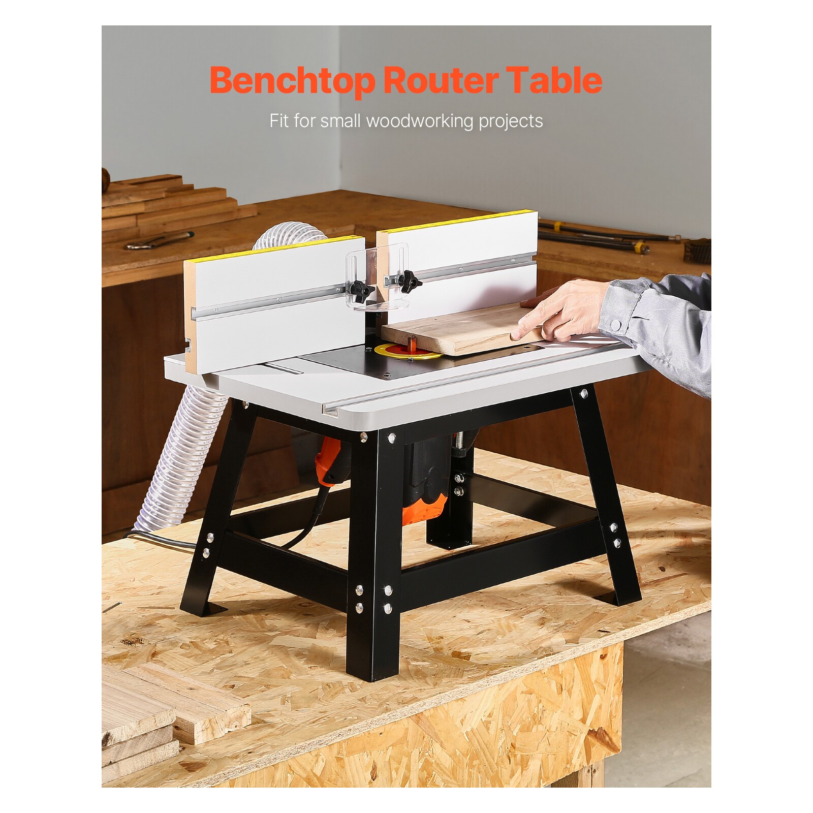 Mecale YAS-DR2022 Router-Tables - View #4