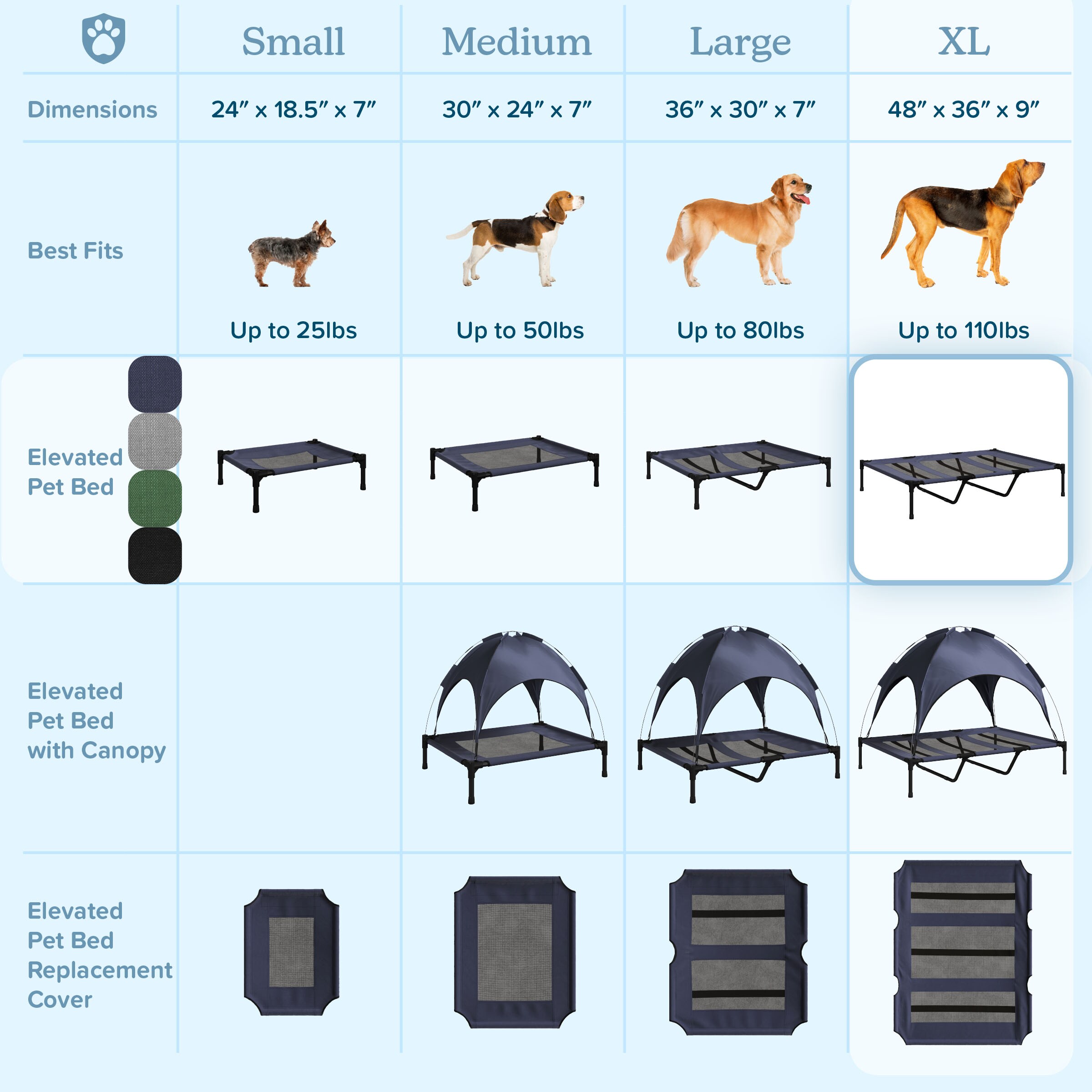 PETMAKER 80-PET6086BL Pet-Beds - View #6