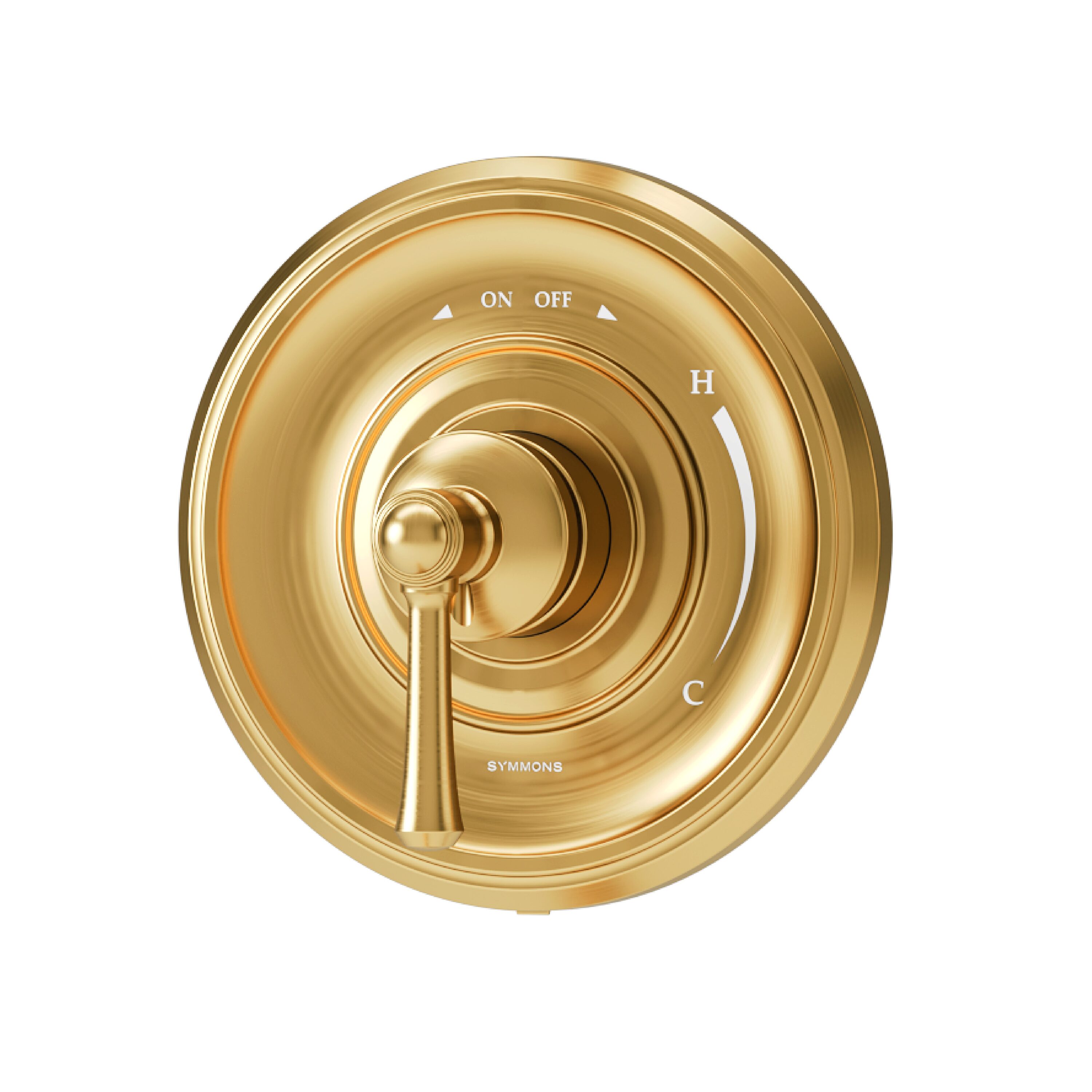 Symmons 5890BBZTRM Braston Brushed Bronze 1 -Handle Lever Shower Faucet Handle