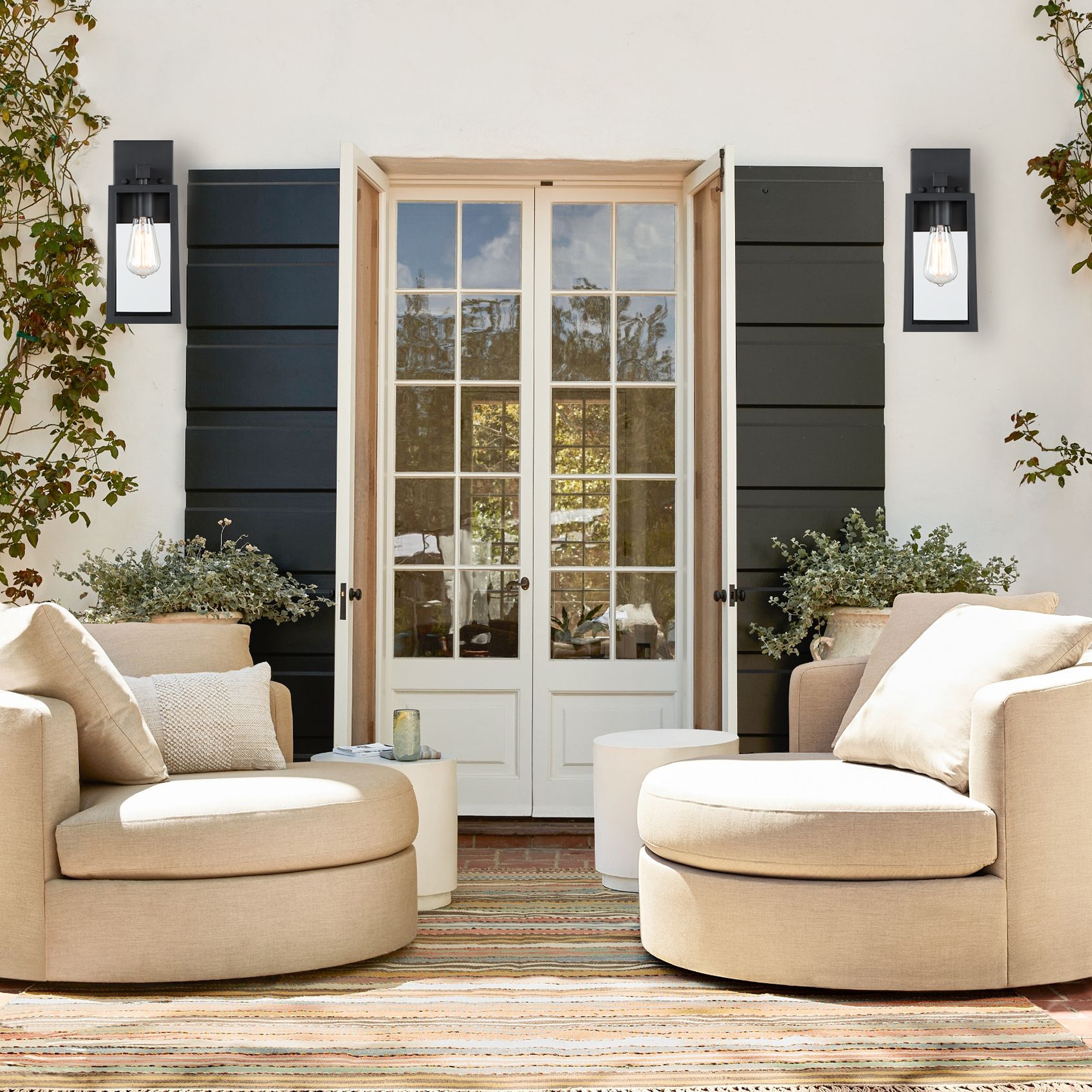 Hukoro 4FL84934-BK Outdoor-Wall-Lighting - View #10