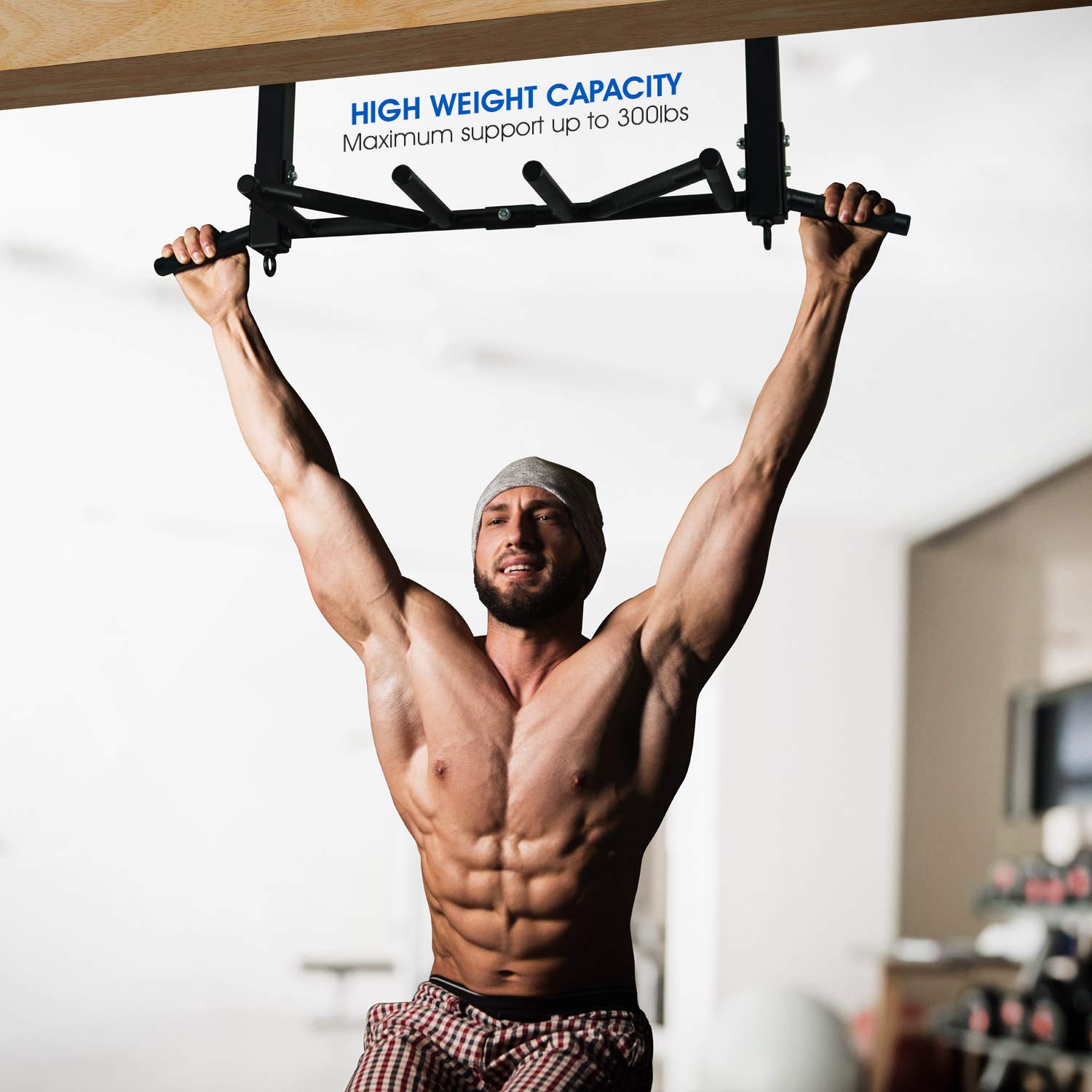 Yes4All 7BW4 Pull-up-Push-up-Bars - View #2