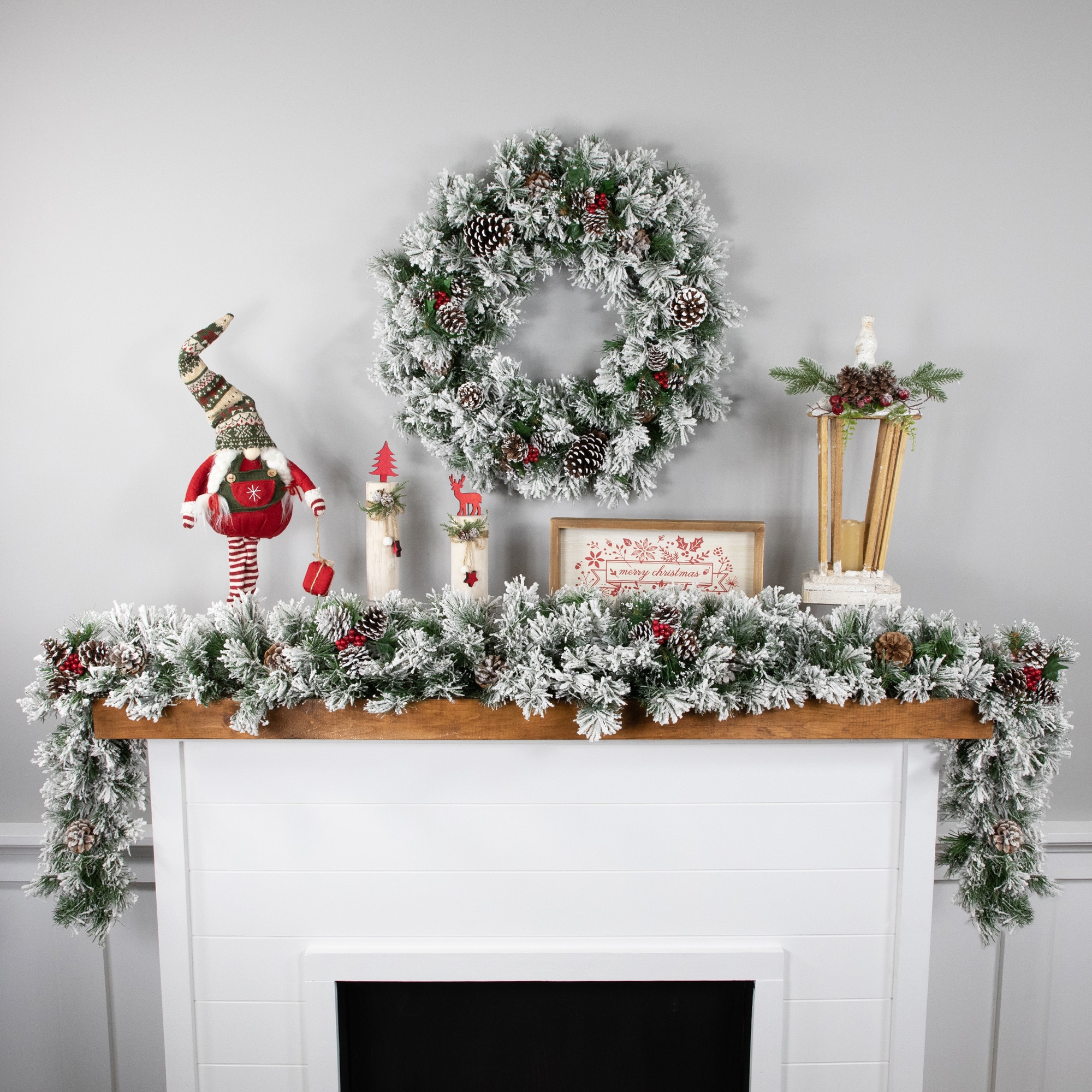 Northlight 32815678 Artificial-Christmas-Garland - View #3