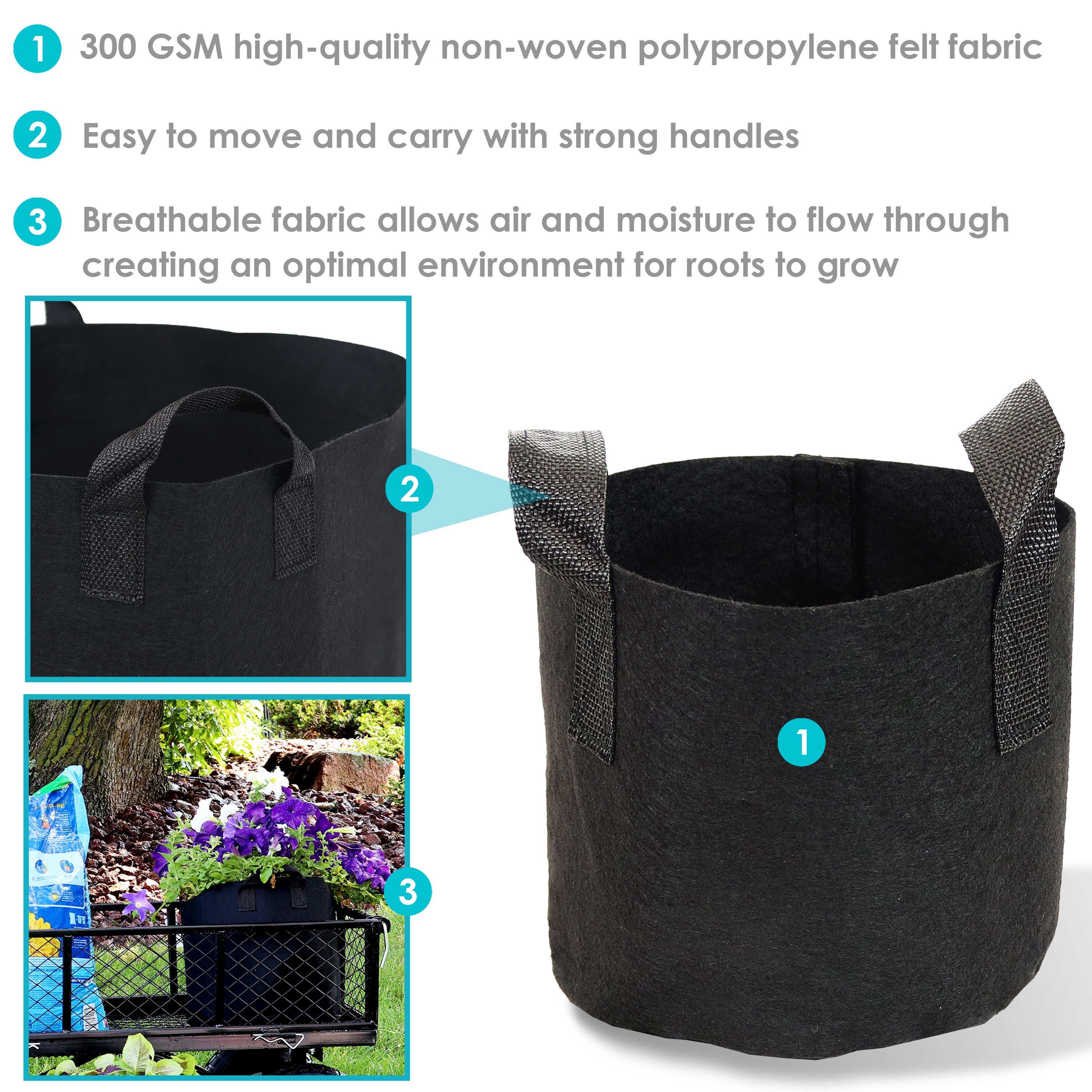 Sunnydaze Decor WGS-319 Planter-Window-Box - View #2