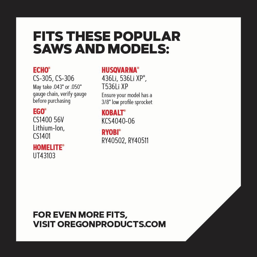 Oregon R52-21 Chain-Saw-Chains - View #2