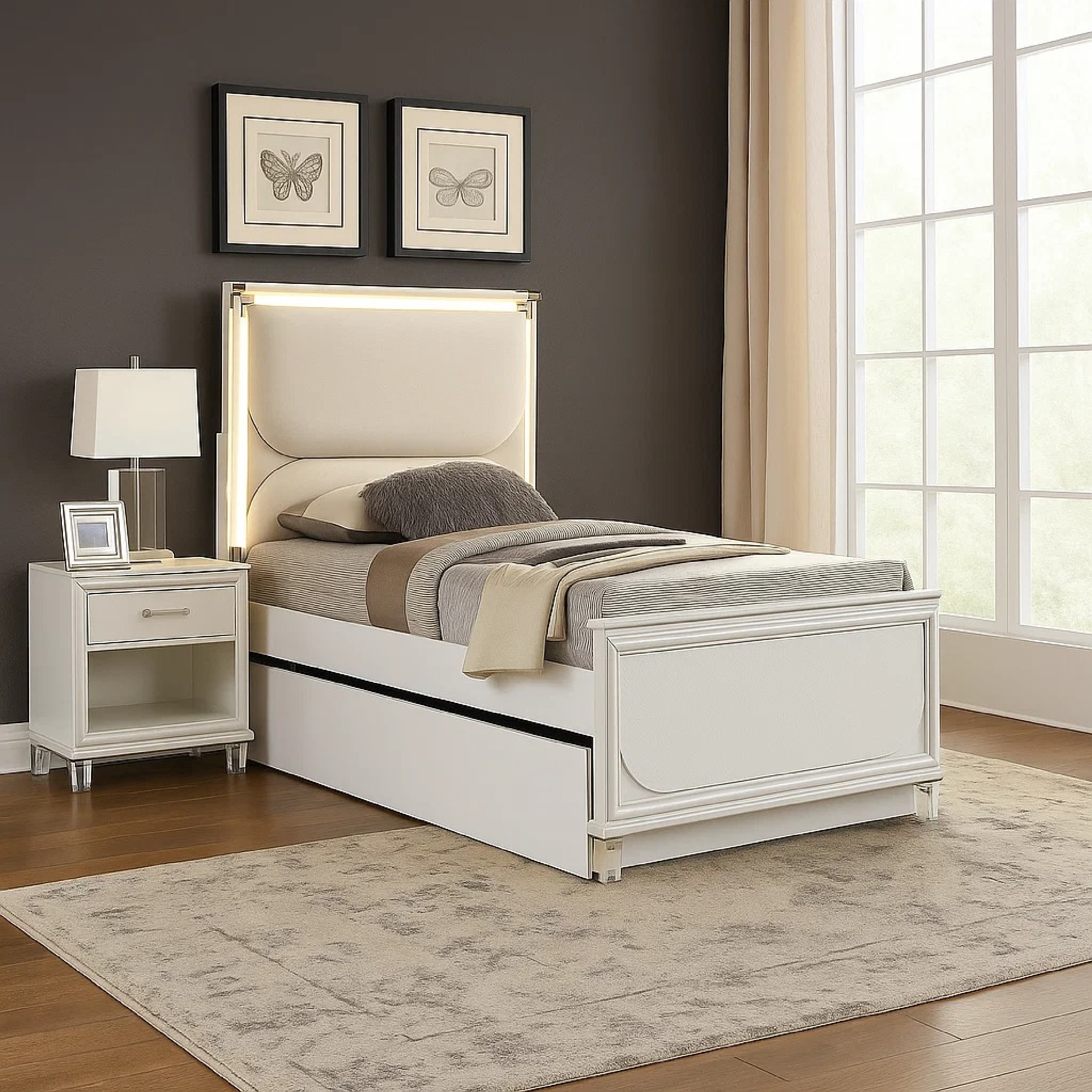 Benzara BM345027 beds - View #6