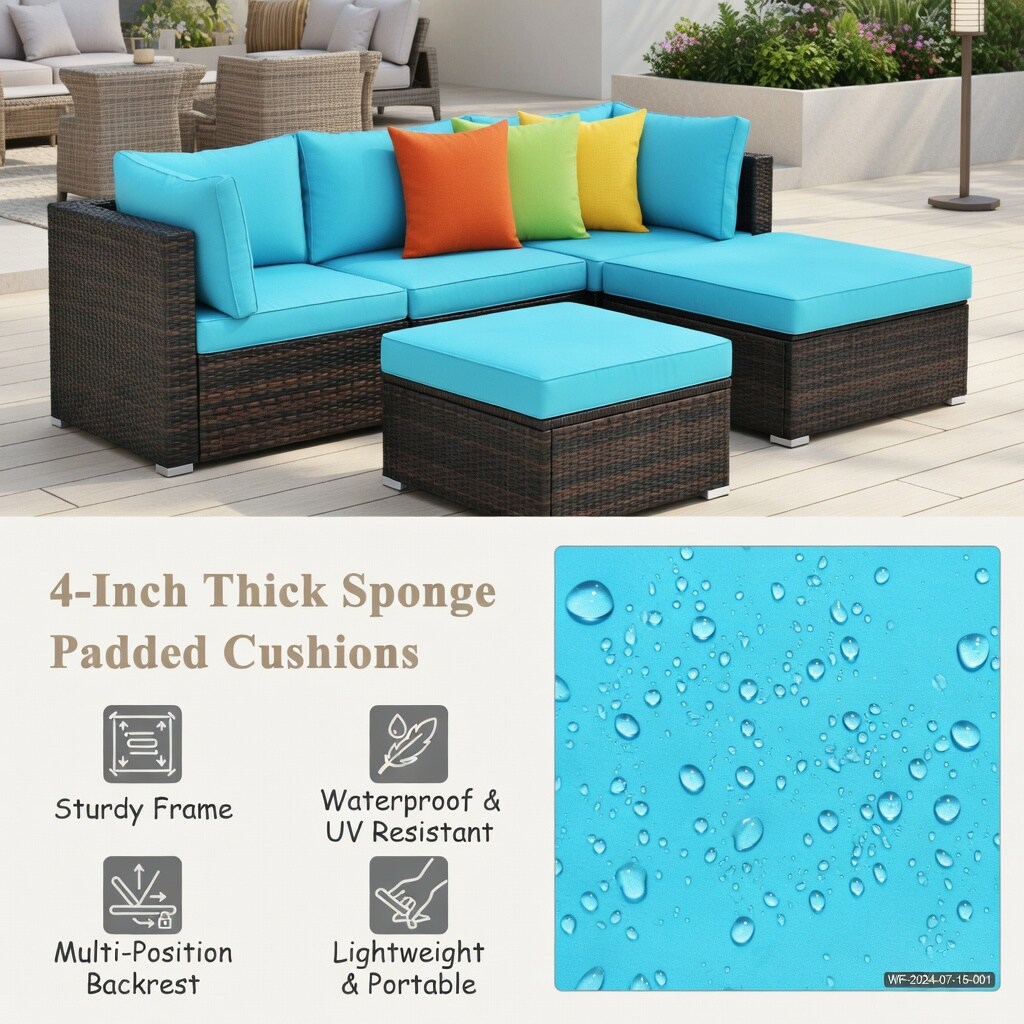 VERYKE 6165598114844 Patio-Conversation-Sets - View #4