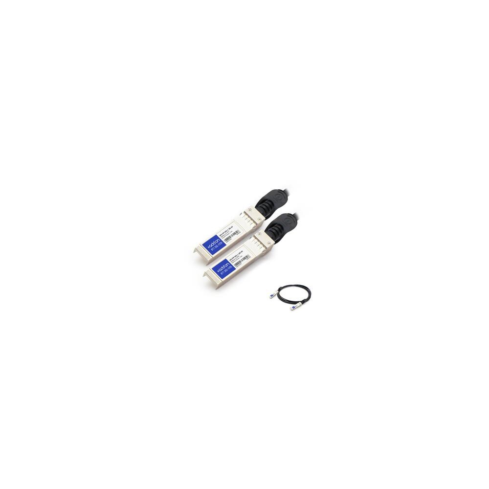 AddOn SYBA35034 Add-on QFX-SFP-DAC-1.5M-AO 1.5 m TAA Compliant 10Gbase-CU SFP Plus Direct Attach Cable