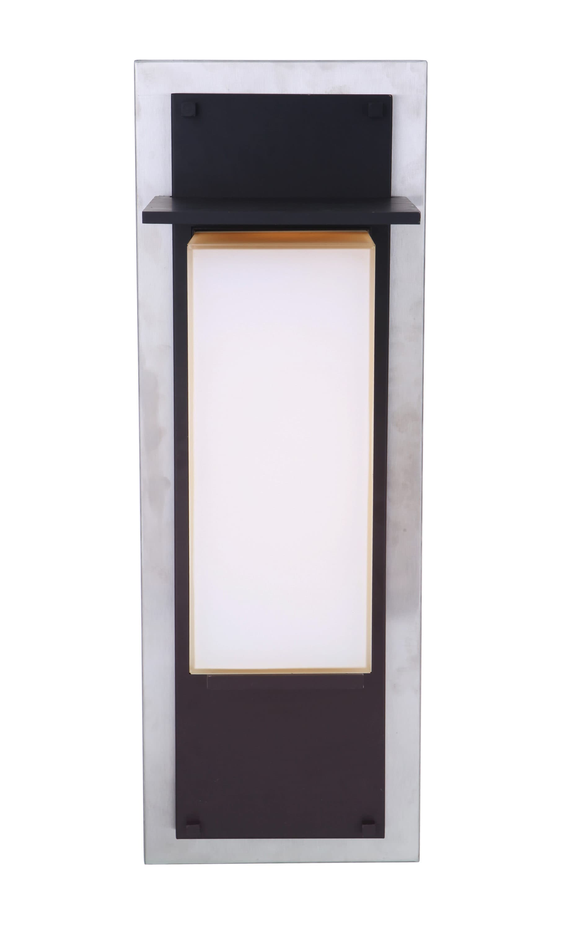 Craftmade ZA2512-SSMN-LED Outdoor-Wall-Lighting - View #2