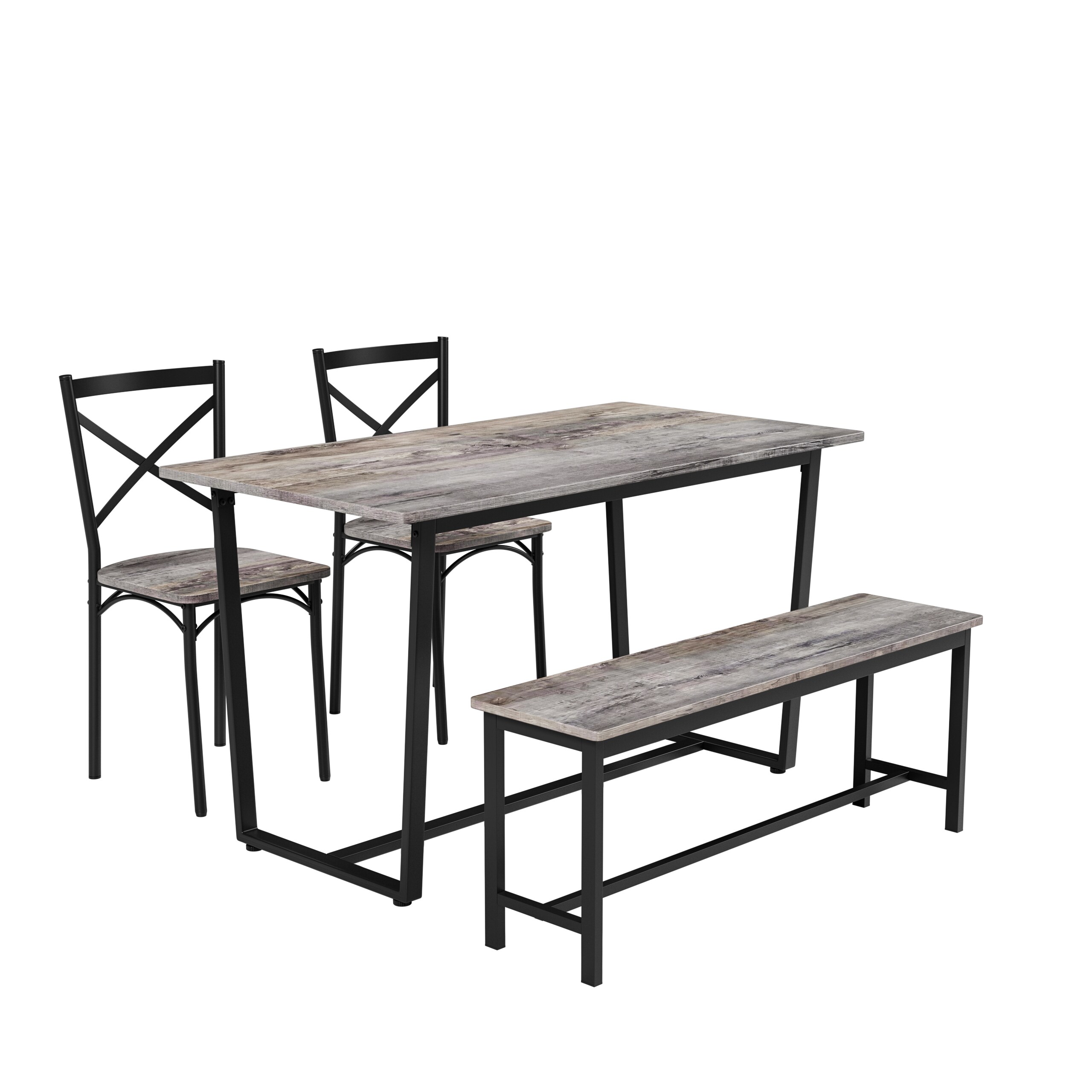 Hrinhom HC-D7025-GRAY Dining-Sets - View #4