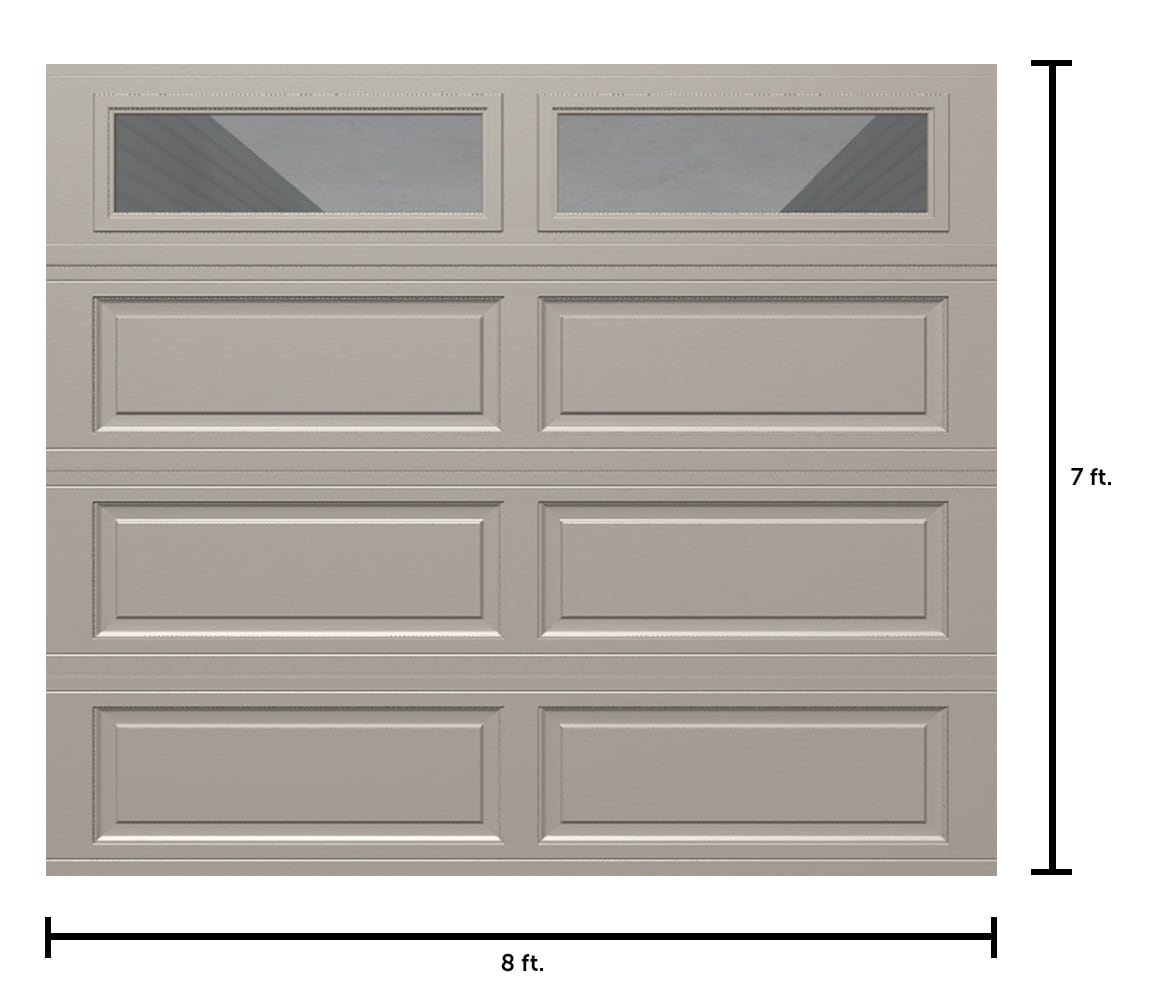 Wayne Dalton WD9100RTC87 Garage-Doors - View #2