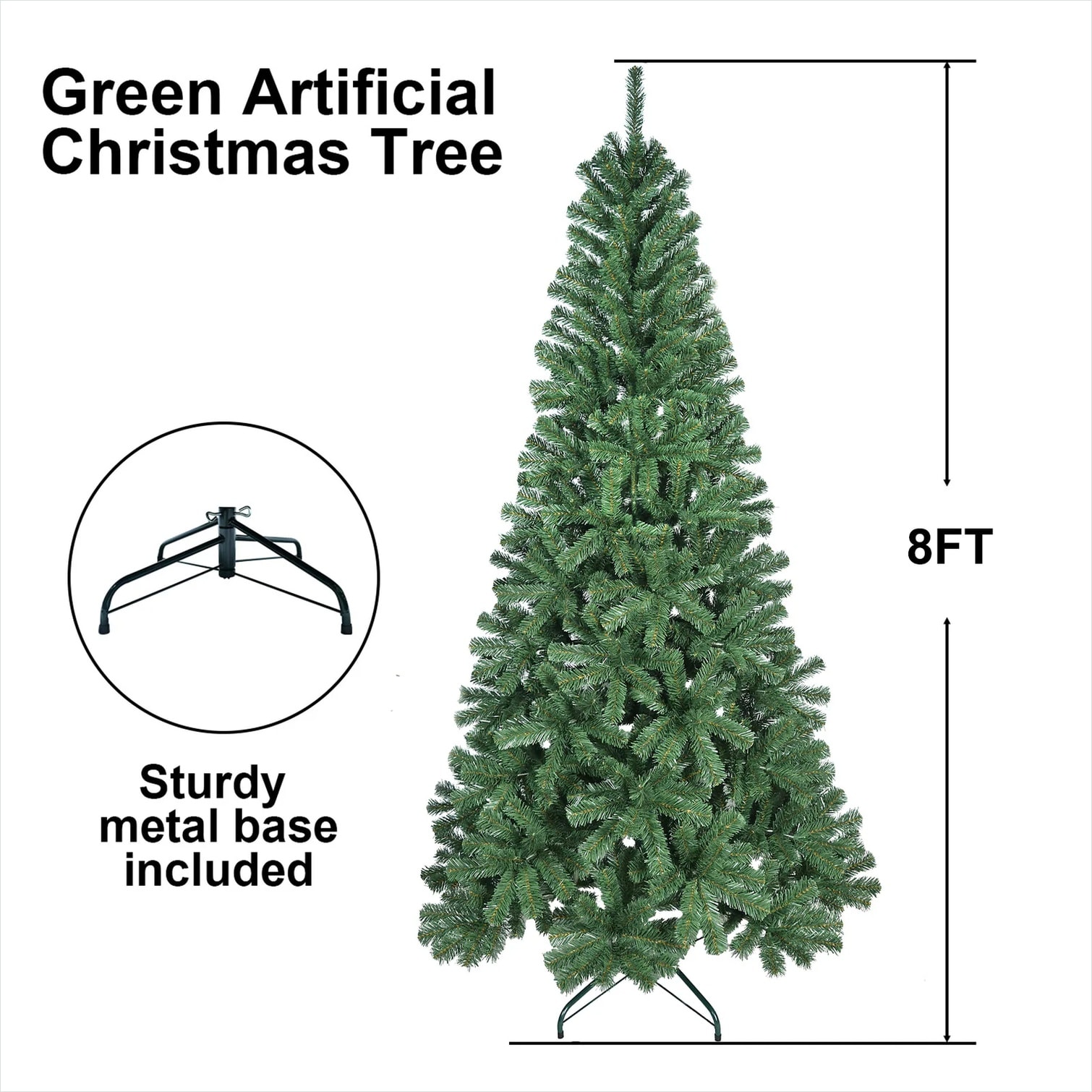 SunJet CG2KMNSNG7YK Artificial-Christmas-Trees - View #2