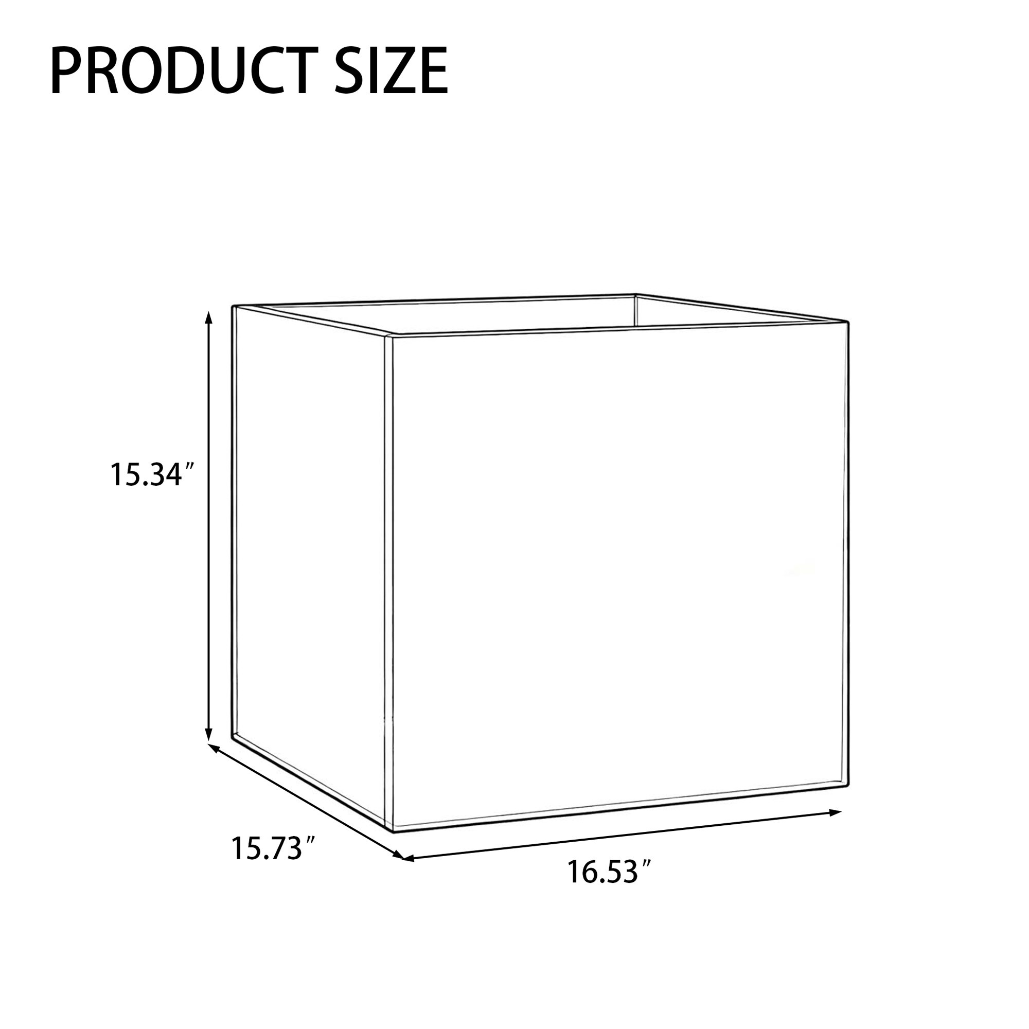 Dreamsidea LS-OB1001-WHITE Raised-Planter-Boxes - View #6