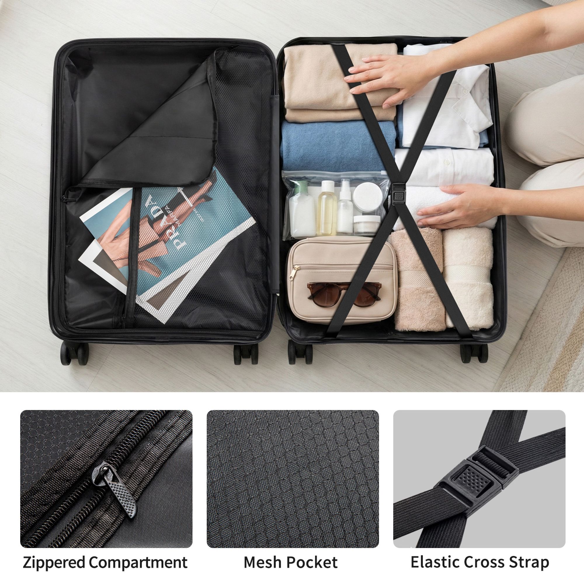 Winado TGK1-G51001006 Luggage-And-Luggage-Sets - View #8