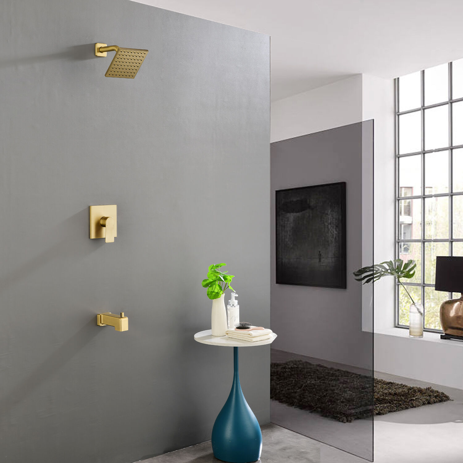 WELLFOR WN0724 Tub-Shower-Faucets - View #4