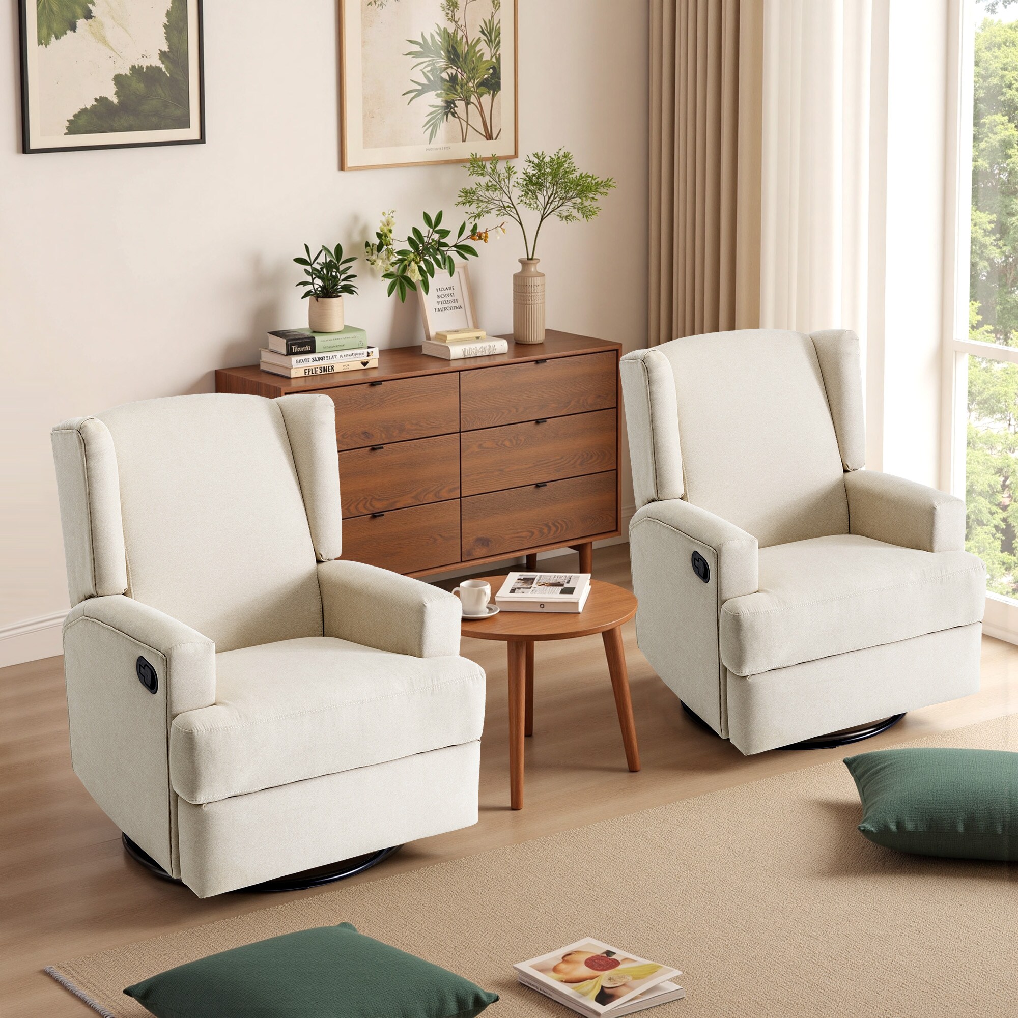 Dreamsidea LS-CH59-BEA-2 recliners - View #2