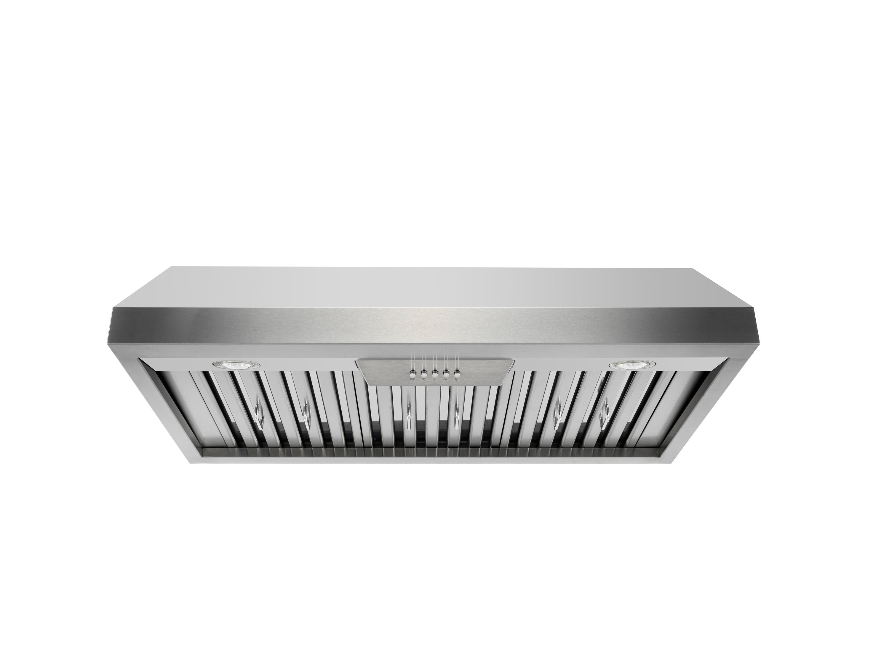 Broan 30-in Ductless Stainless Steel Under Cabinet Range Hoods Undercabinet  Mount with Charcoal Filter in the Undercabinet Range Hoods department at