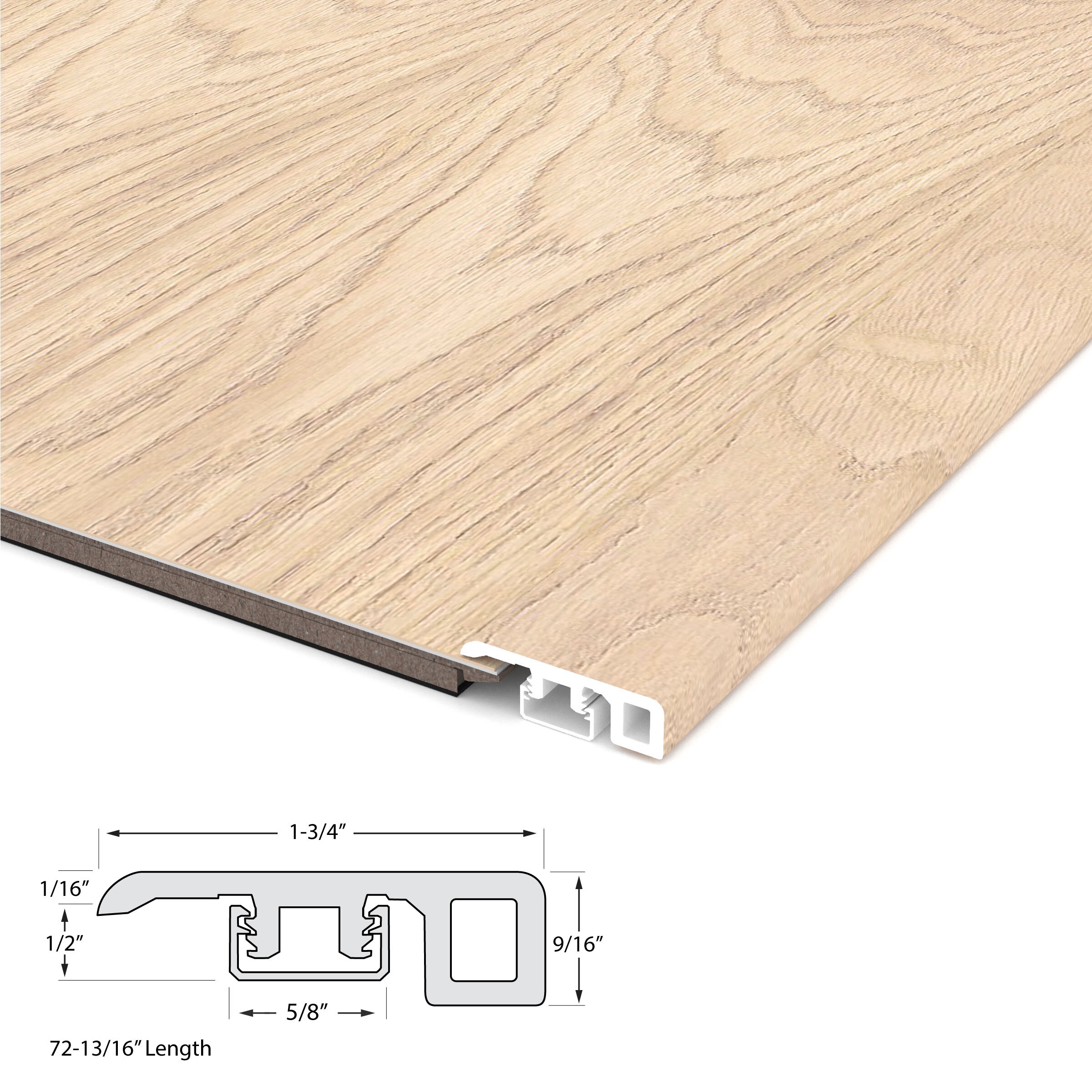 CALI 7703000218 Floor-Moulding - View #4