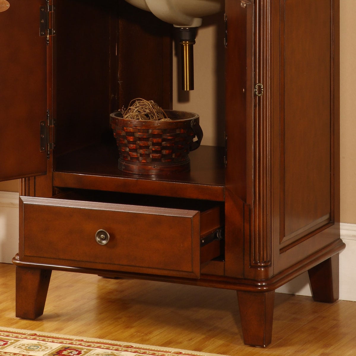 Silkroad Exclusive HYP-0207-BB-UIC-28 Bath-Vanity-Combo - View #3