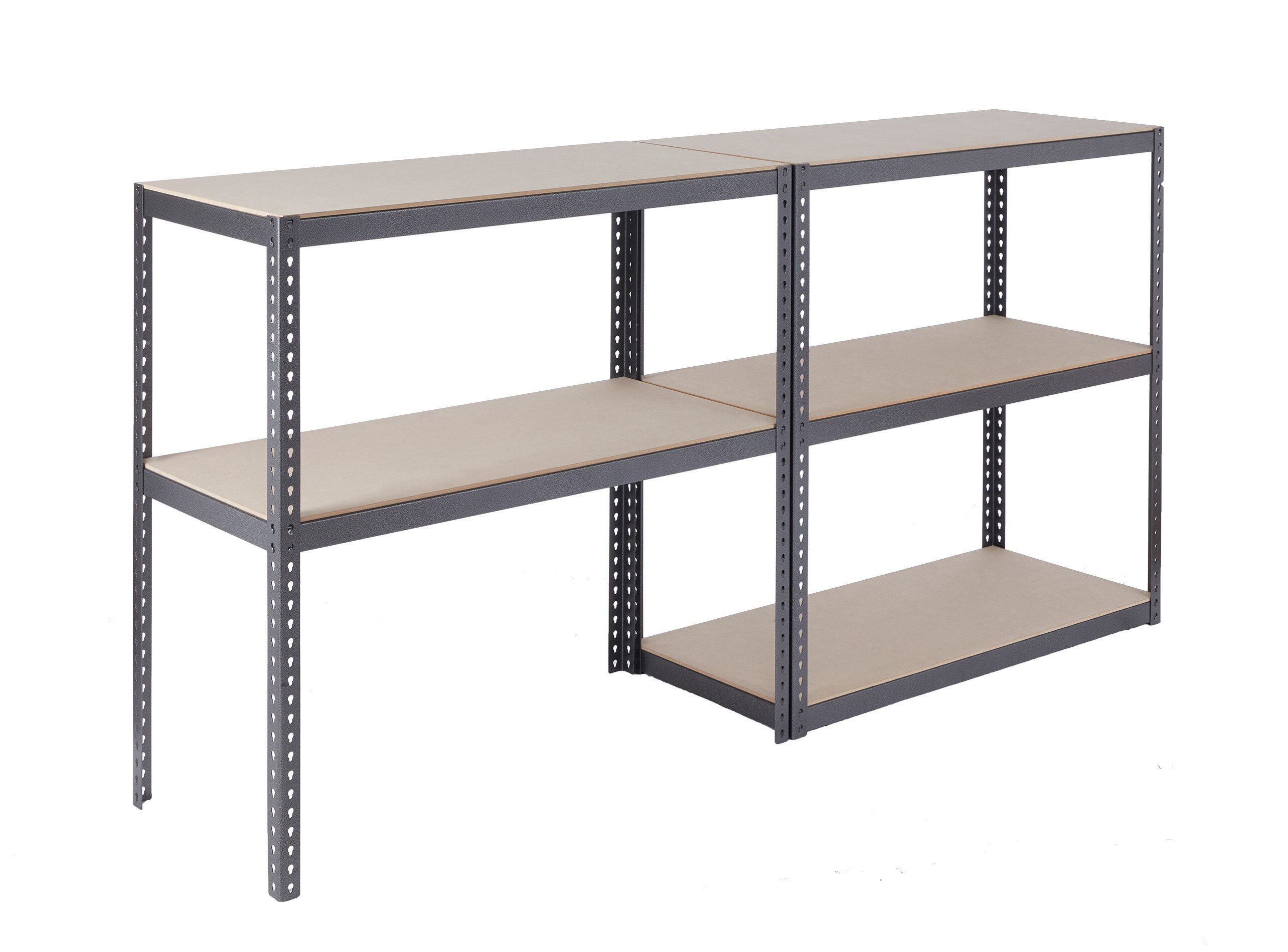 Budget Shelves Stainless Steel Shelving - 36 x 20 x 71