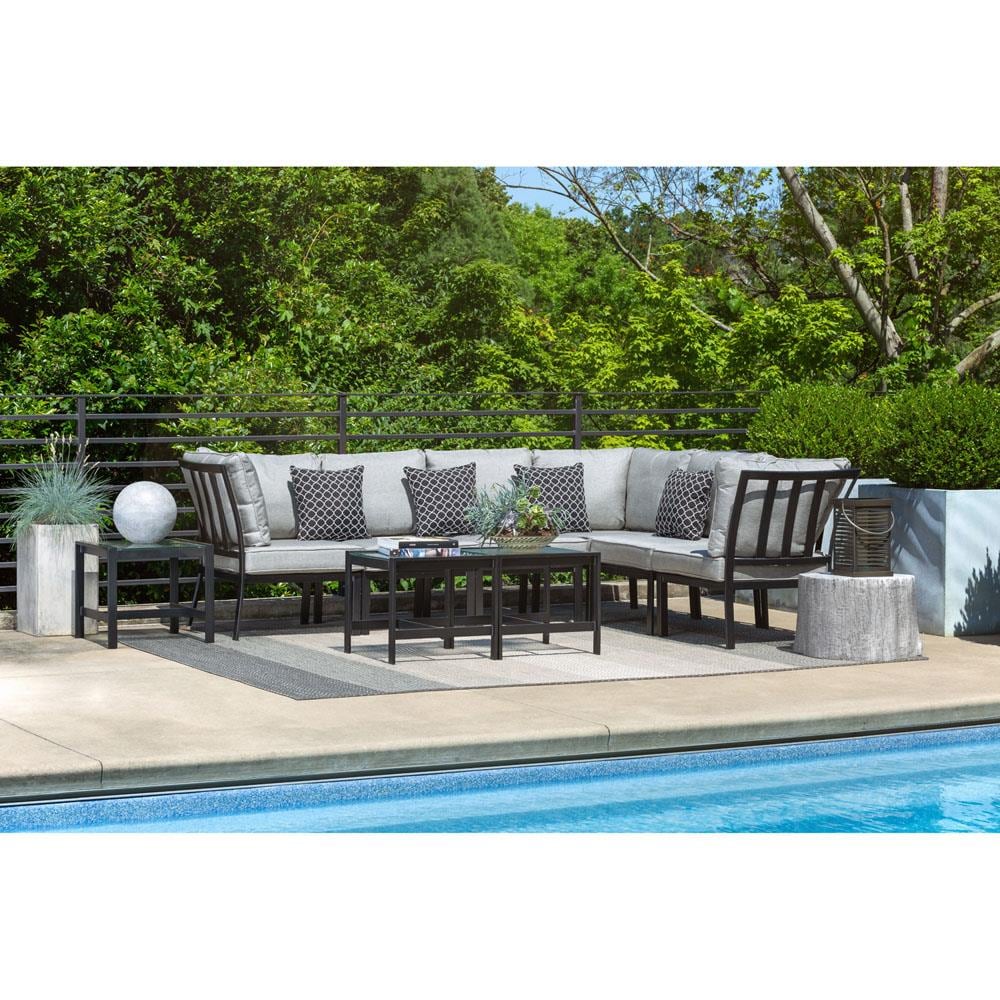 Mod Furniture BRKLYN9PC-SLV Patio-Conversation-Sets - View #7