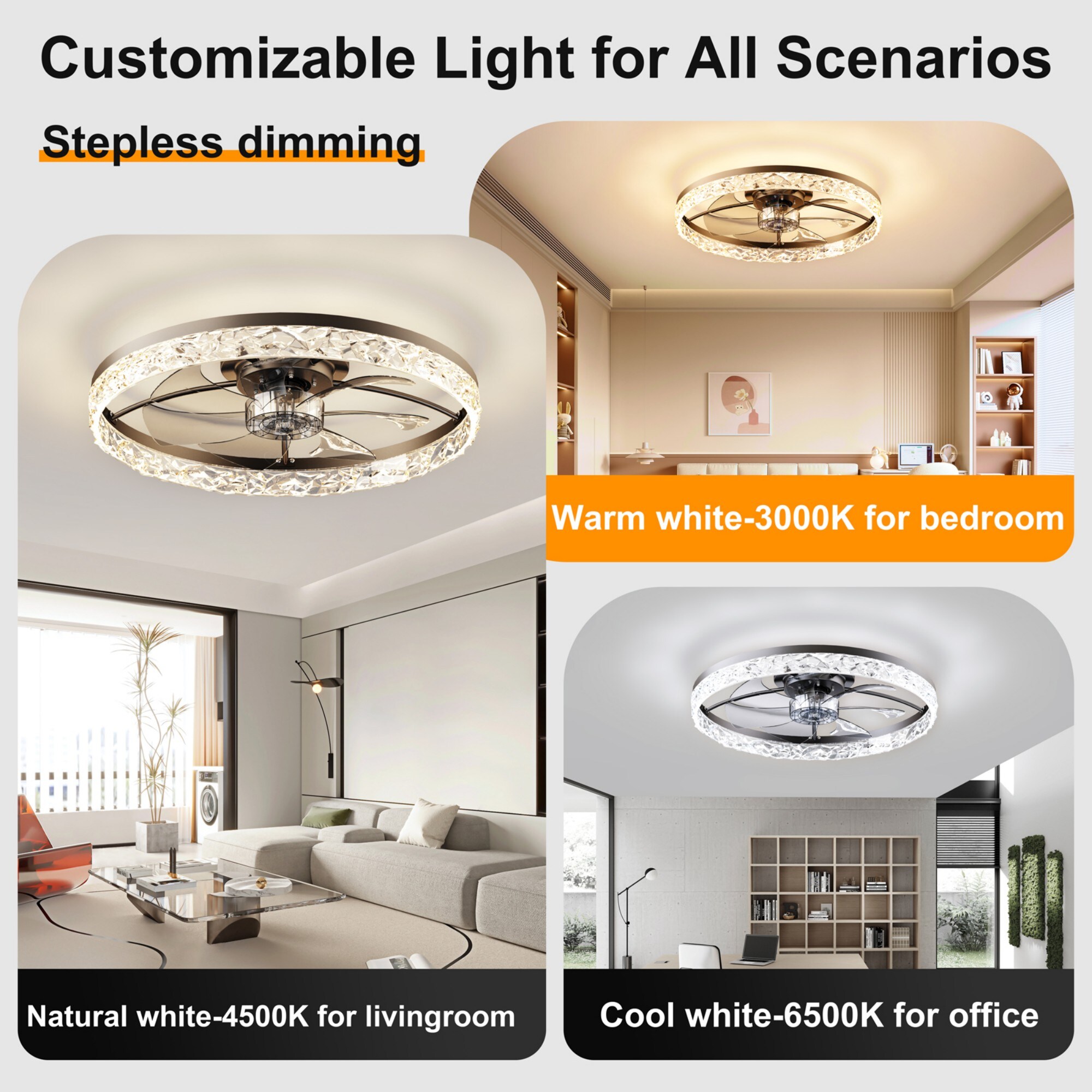 Cuschoice JAN-103-CF Ceiling-Fans - View #3