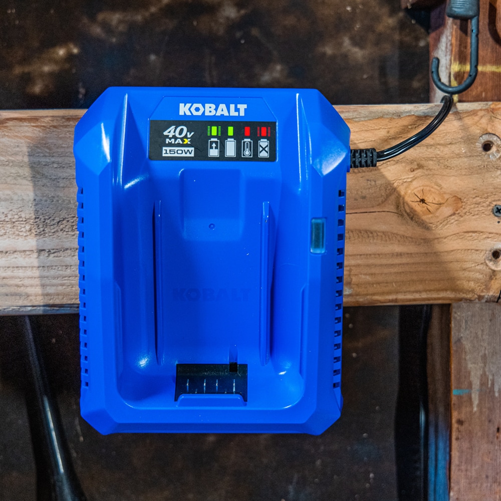 Lowes kobalt battery online charger